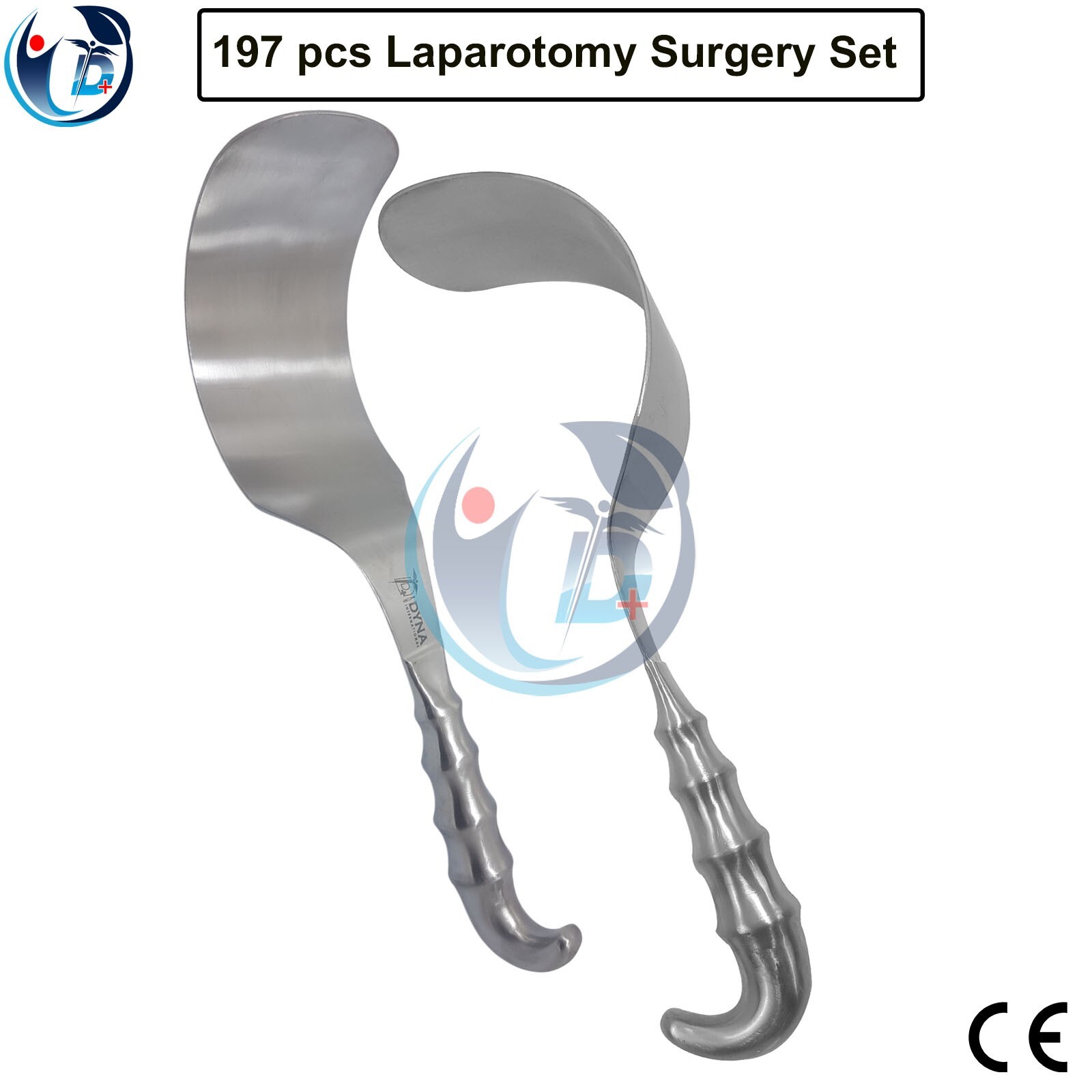 197 Pcs Laparotomy Abdominal Surgery Set Medical Surgical Instruments German Gr