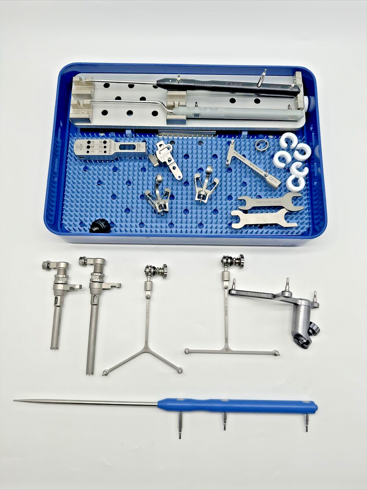 BrainLab Vector Vision System W/ 3-Point Attachments Navigational Surgery Neuro
