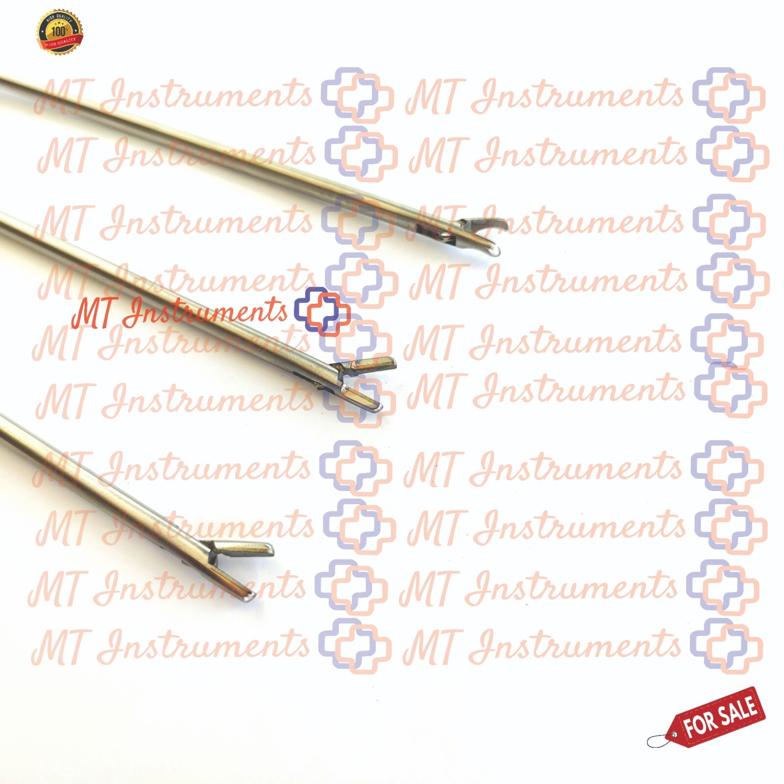 Valve XS Cardiac Surgery Needle Holder Set of 3 Pcs MIS Instruments German A+