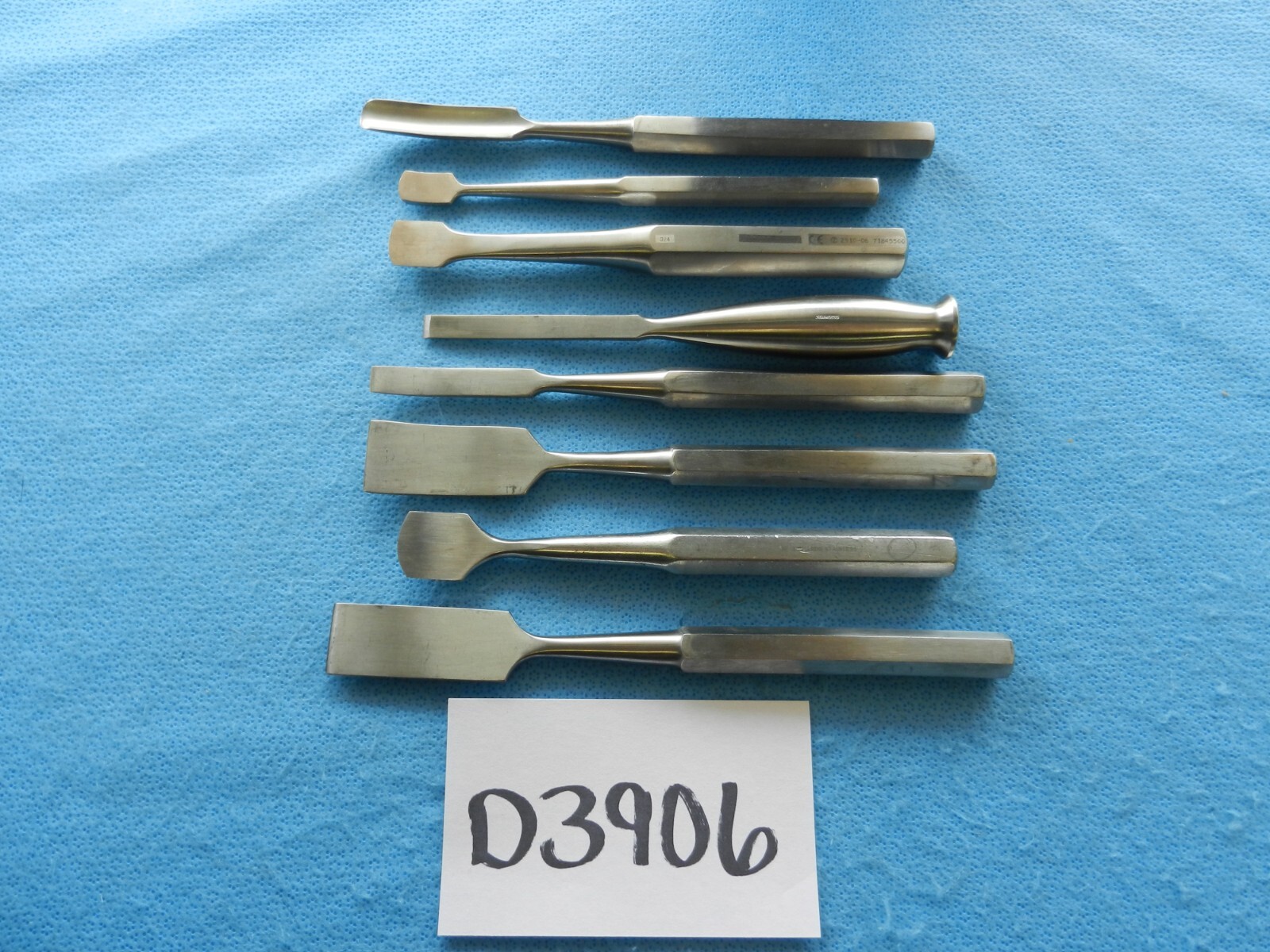 D3906 Zimmer Richards Surgical Orthopedic Instruments