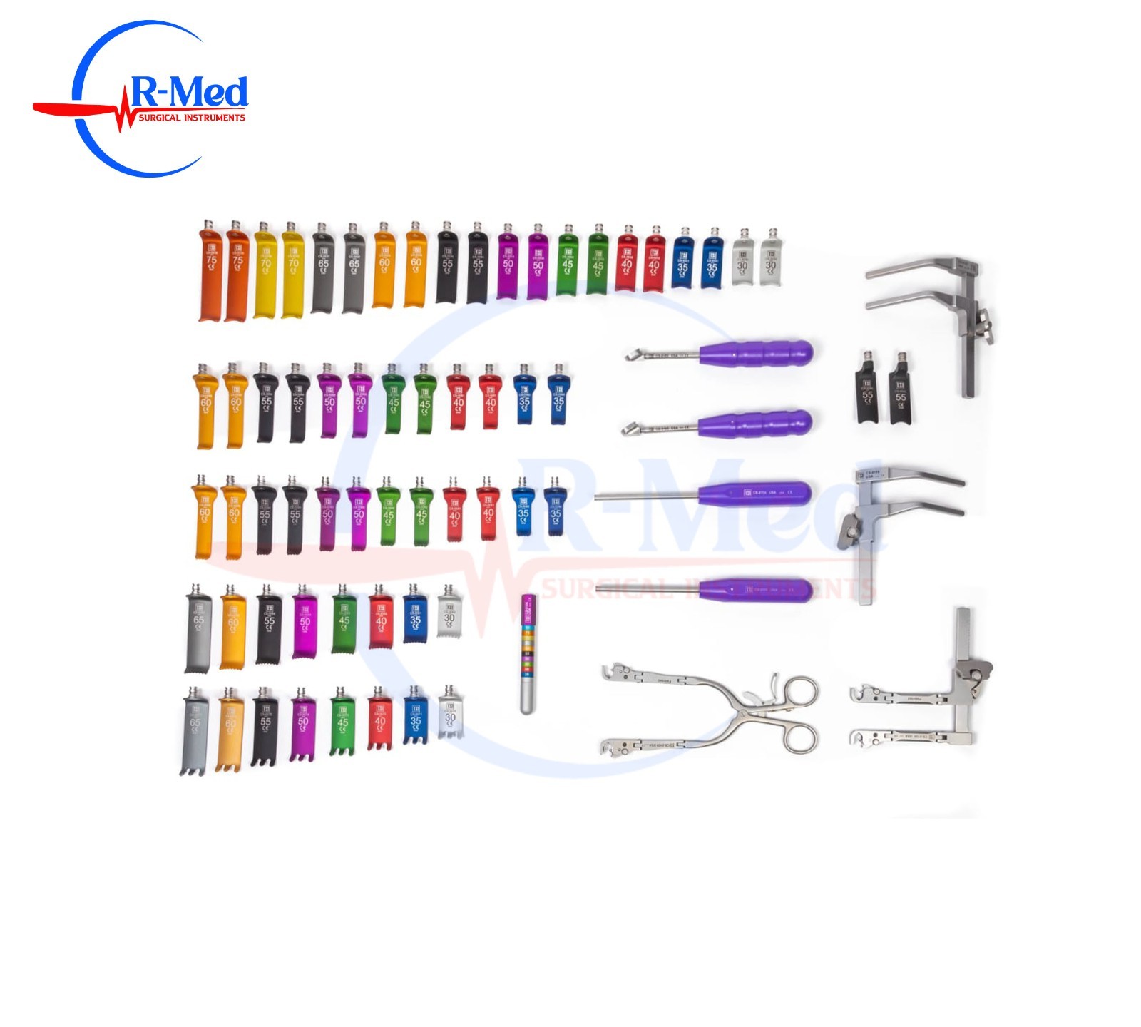 Phantom CS Classic Retractor System Set Grade Premium Quality
