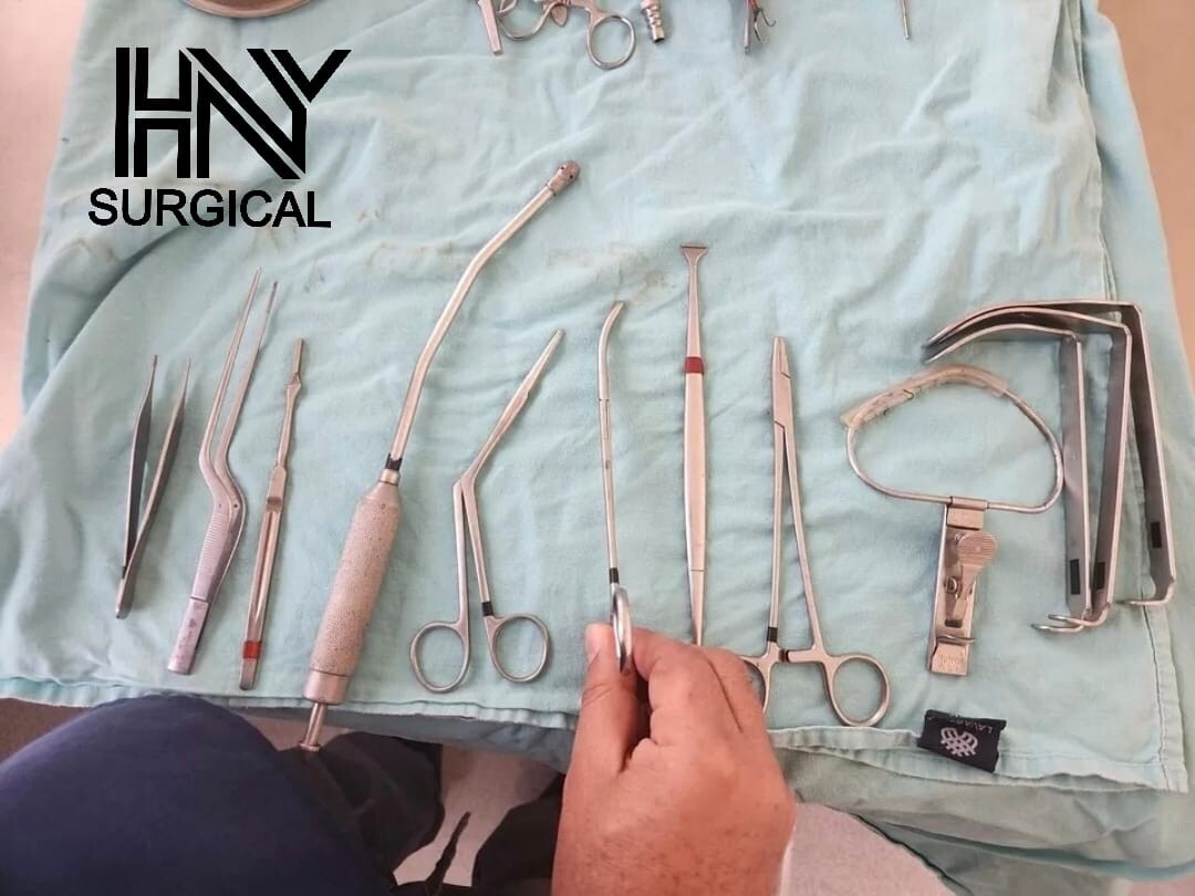 Tonsillectomy Surgical Mix Instruments ENT Set