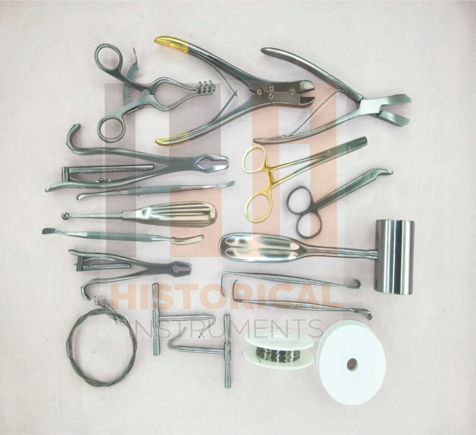 Veterinary Orthopedic 20 Pieces Set Surgical Veterinary Orthopedic Instruments