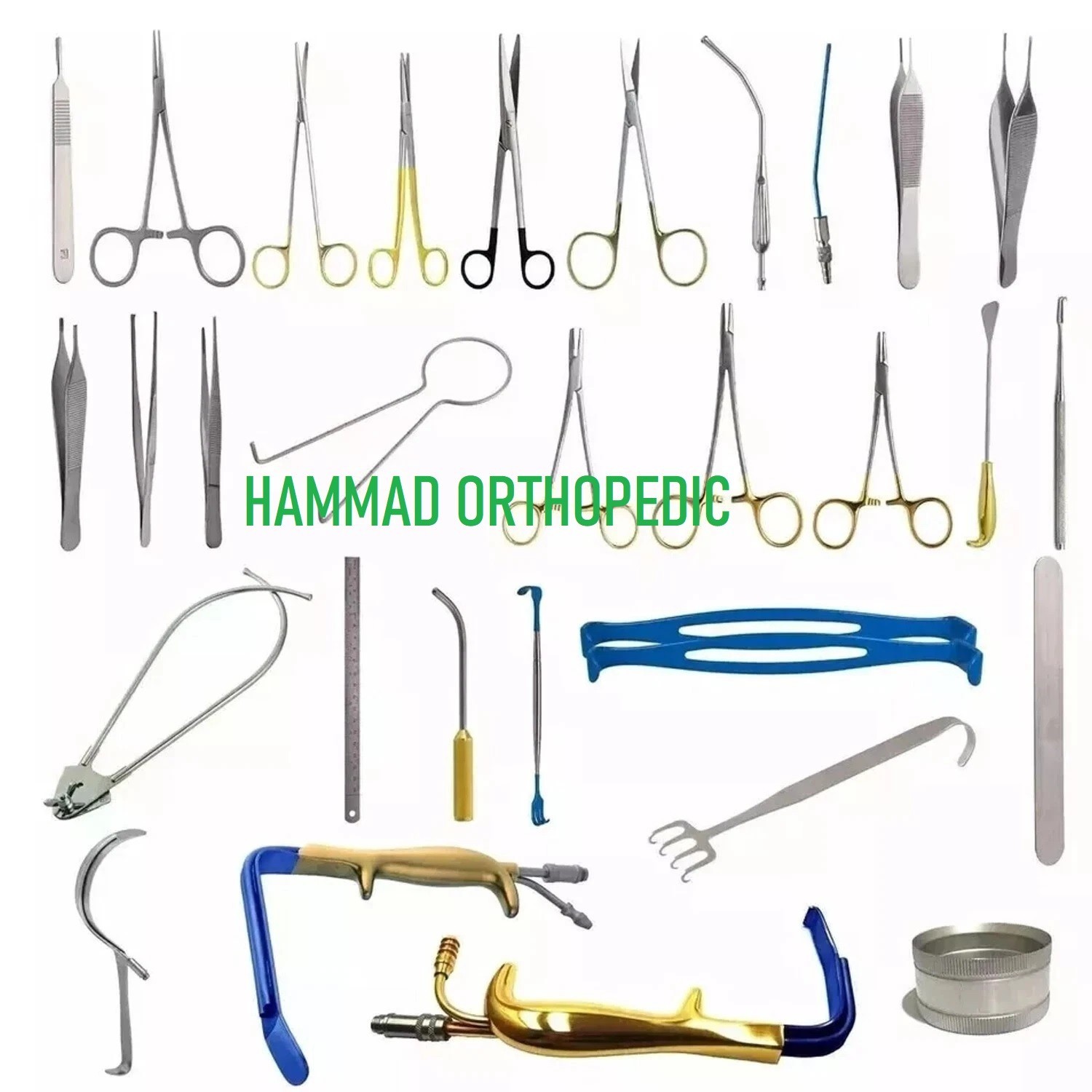 Breast Augmentation Instrument Set 38 Pcs Surgical Tools Kit Premium