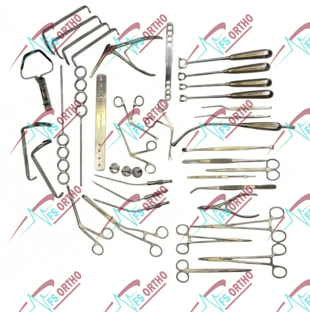 Tonsillectomy Surgical Instruments Set Stainless Steel high Quality
