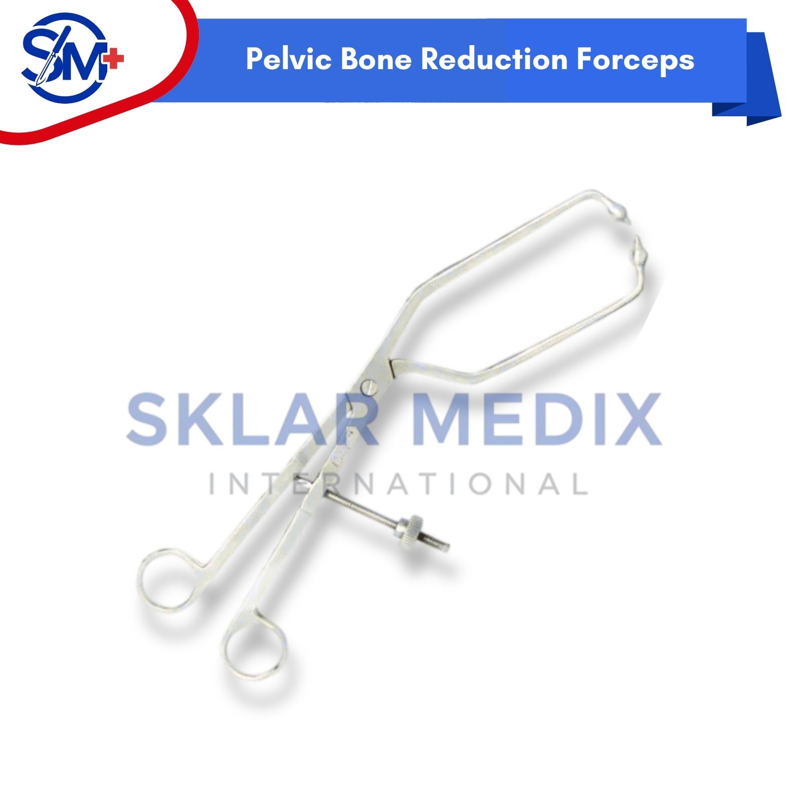 Orthopedic Pelvic Bone Reduction Bone Holding Forceps assorted set 5pcs