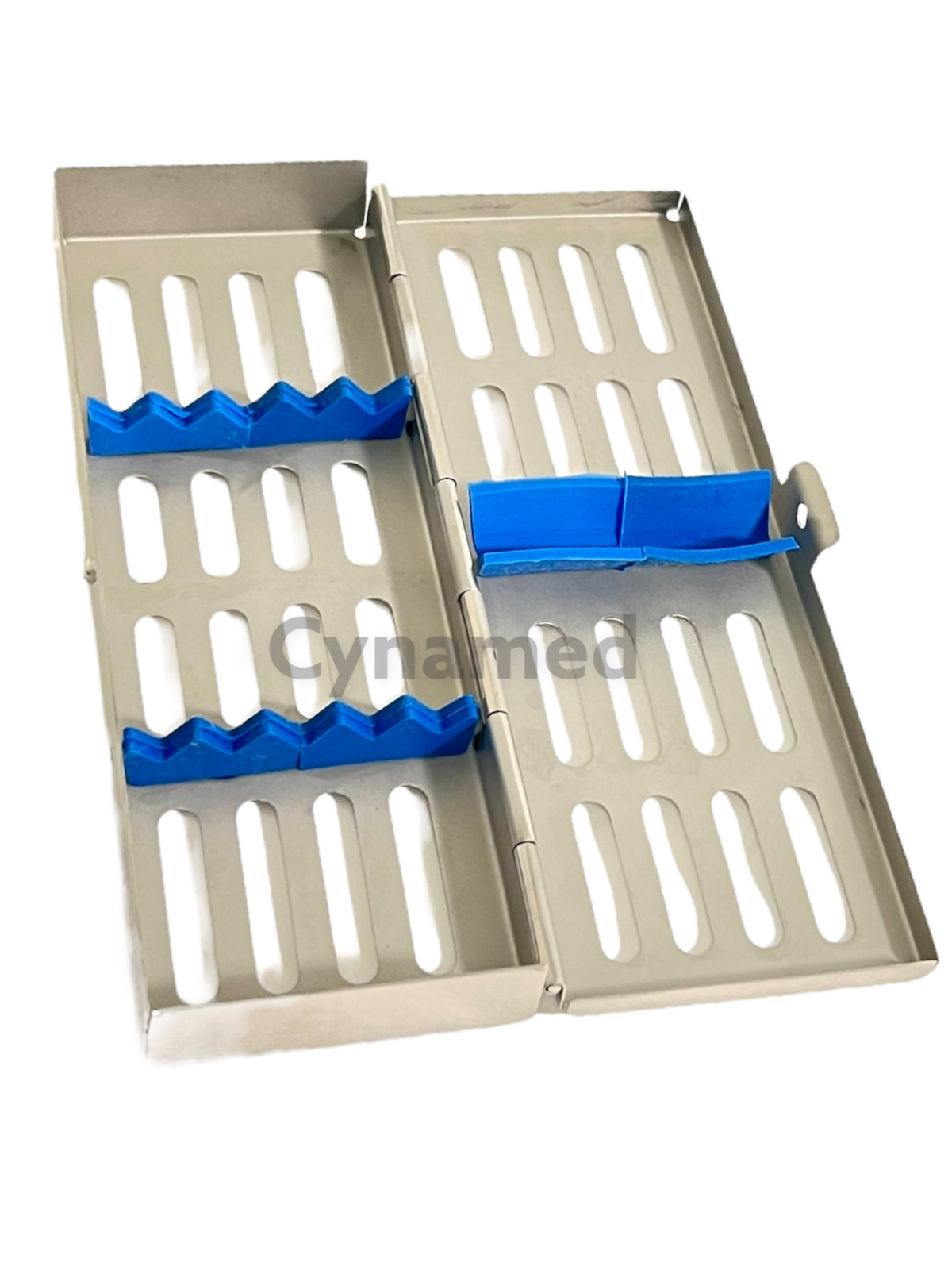 DENTAL SURGICAL AUTOCLAVE STERILIZATION CASSETTE RACK BOX TRAY FOR 5 INSTRUMENTS