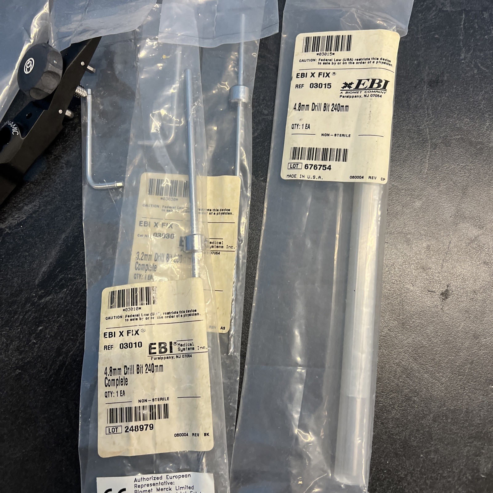 EBI Orthopedic Fixation Instruments. See Pics For Assortment
