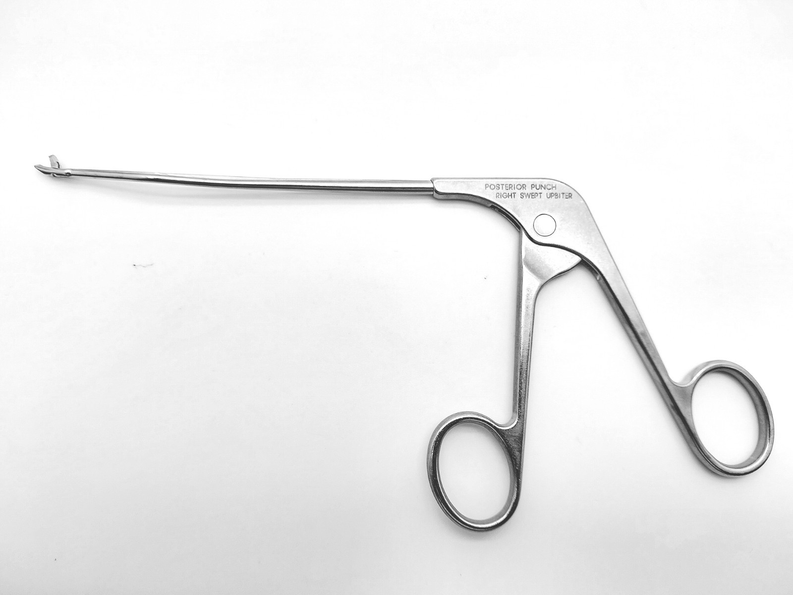 Smith & Nephew Acufex 012205 Right Curved Basket Punch Arthroscopic Meniscus