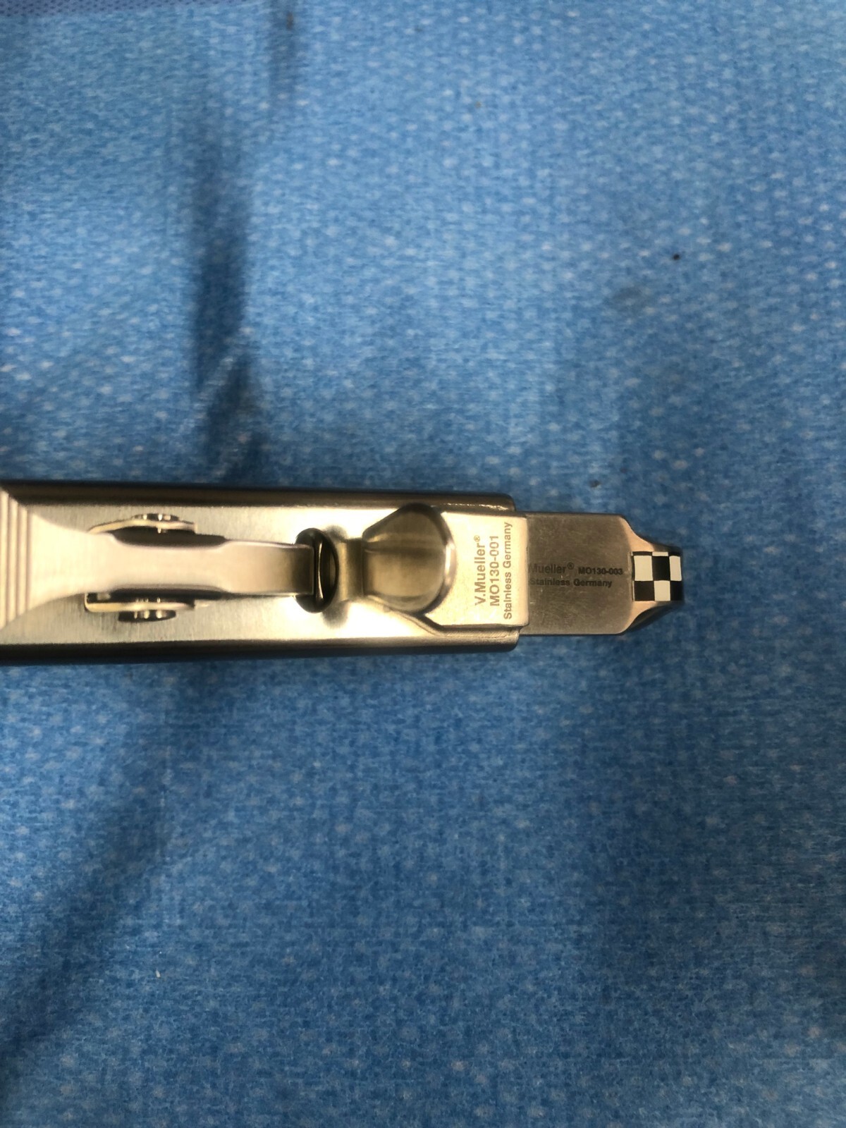 V. Mueller Surgical Dingman Mouth Gag MO130-001