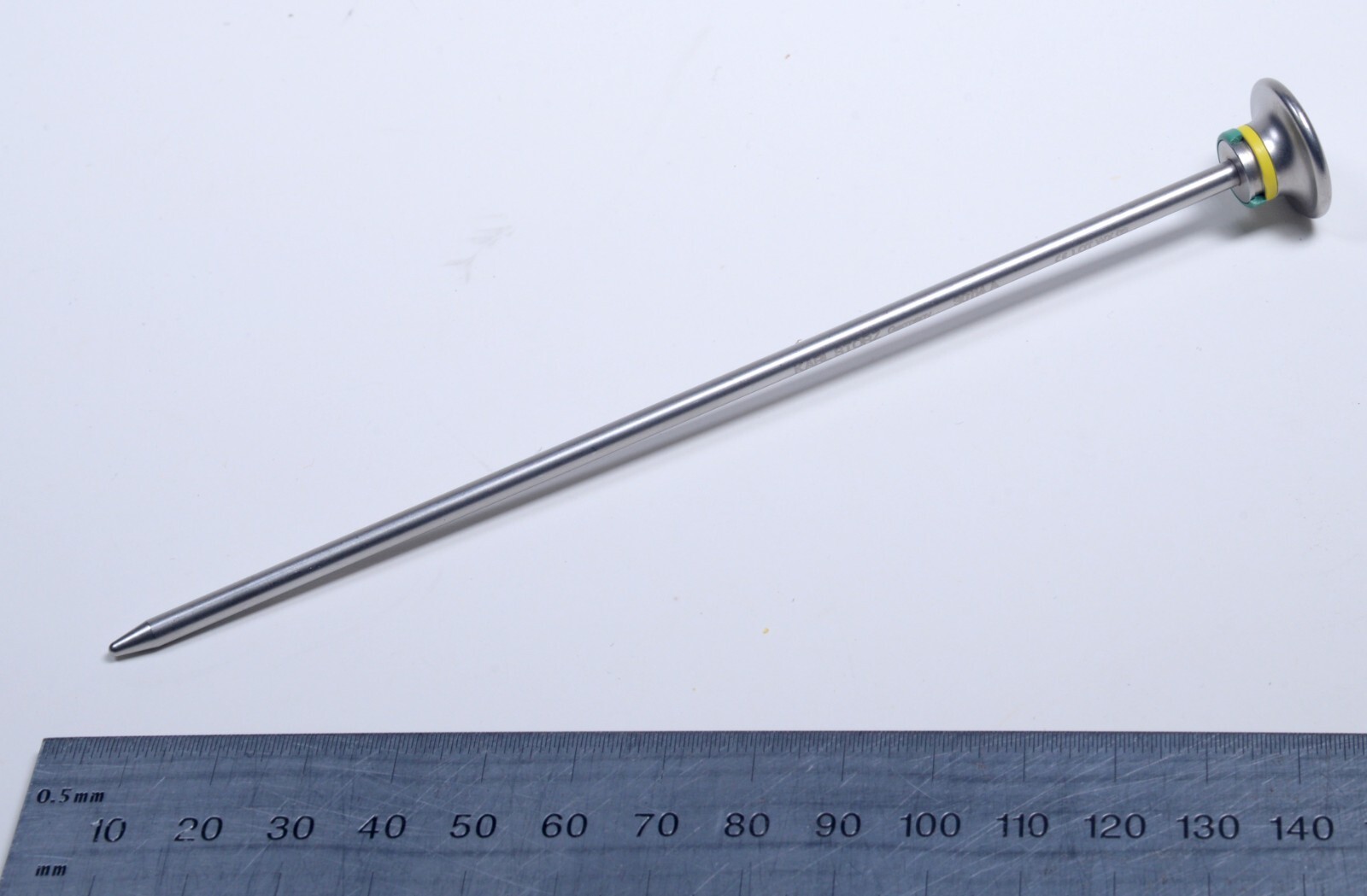 Karl Storz #30114A Trocar Ø3.5mm Blunt Tip 6″ Stainless Steel Surgical