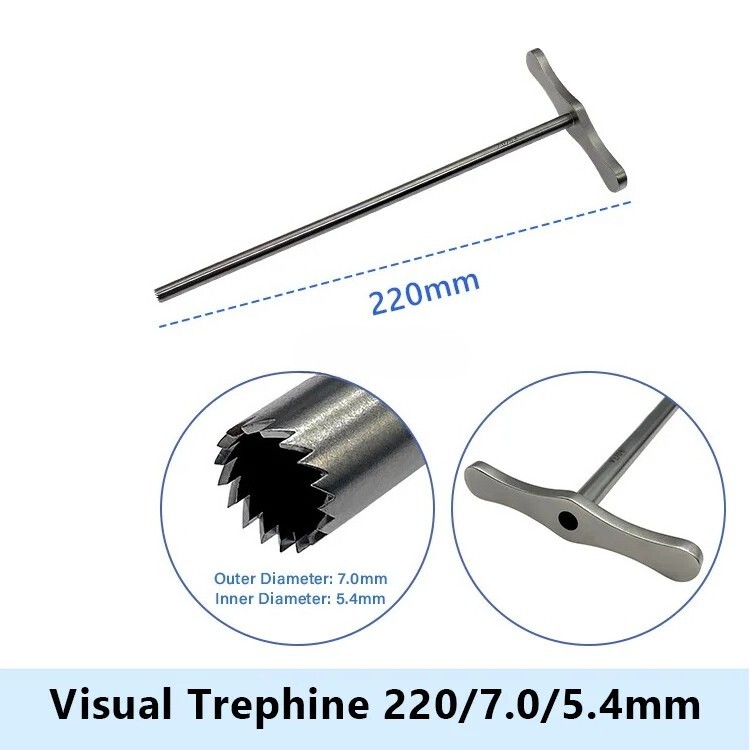 Visual Trephine Transforaminal Endoscopic Instruments 1pc