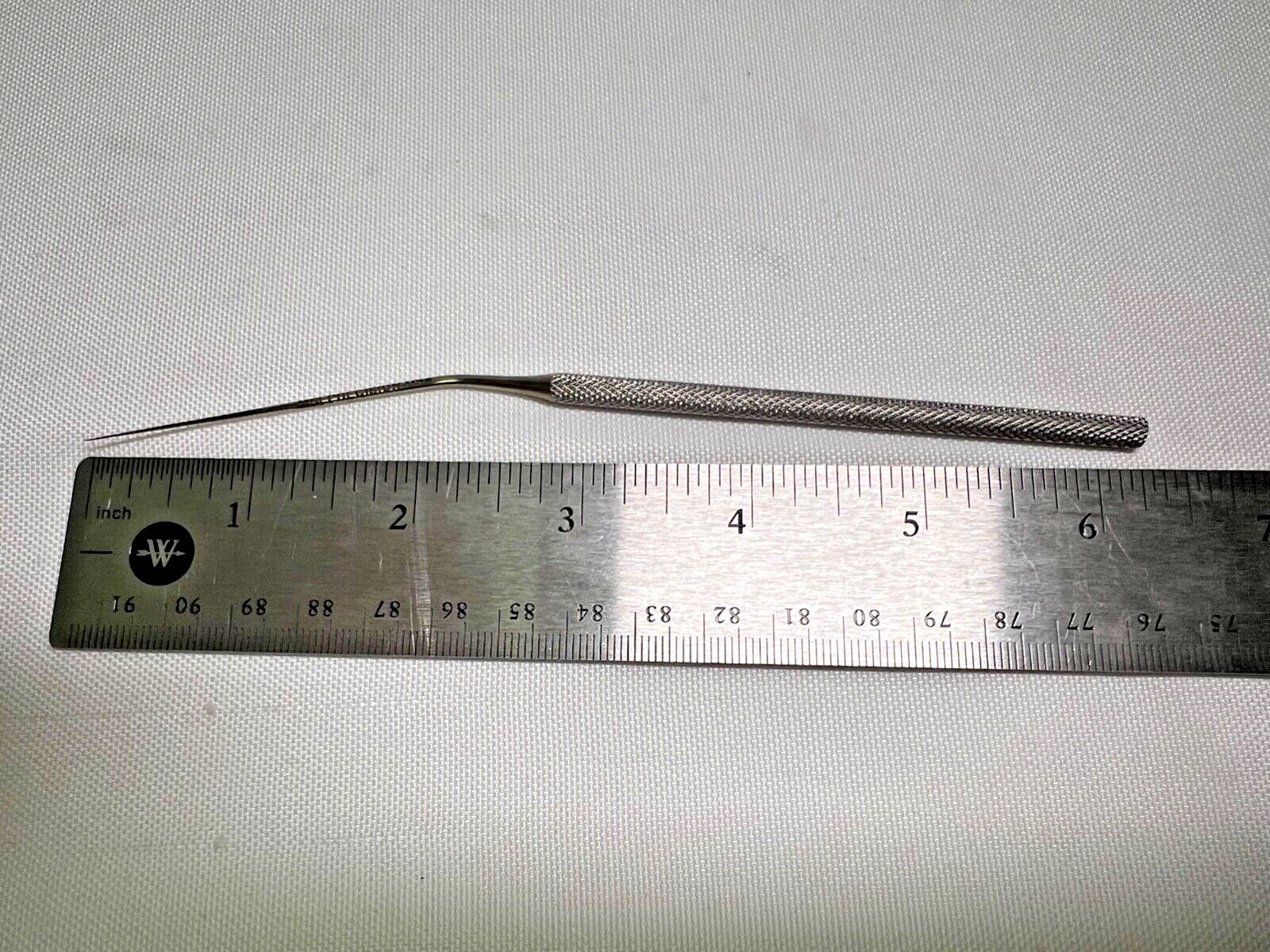 MSI Precision Instruments USA Schuknecht Hook 0.3mm Curved Up