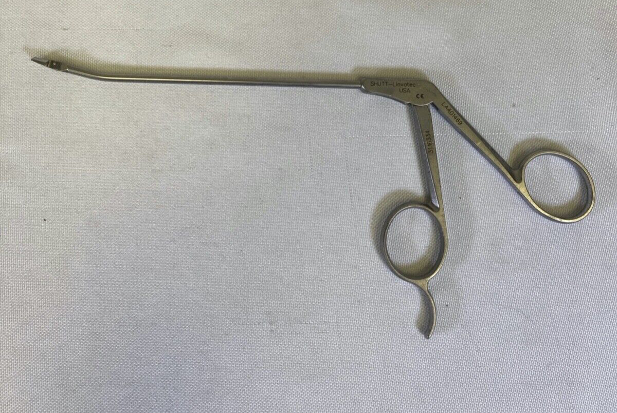 Shutt Linvatec 31.16334 Arthroscopic 15° Up Mini Aggressor Forceps Orthopedic