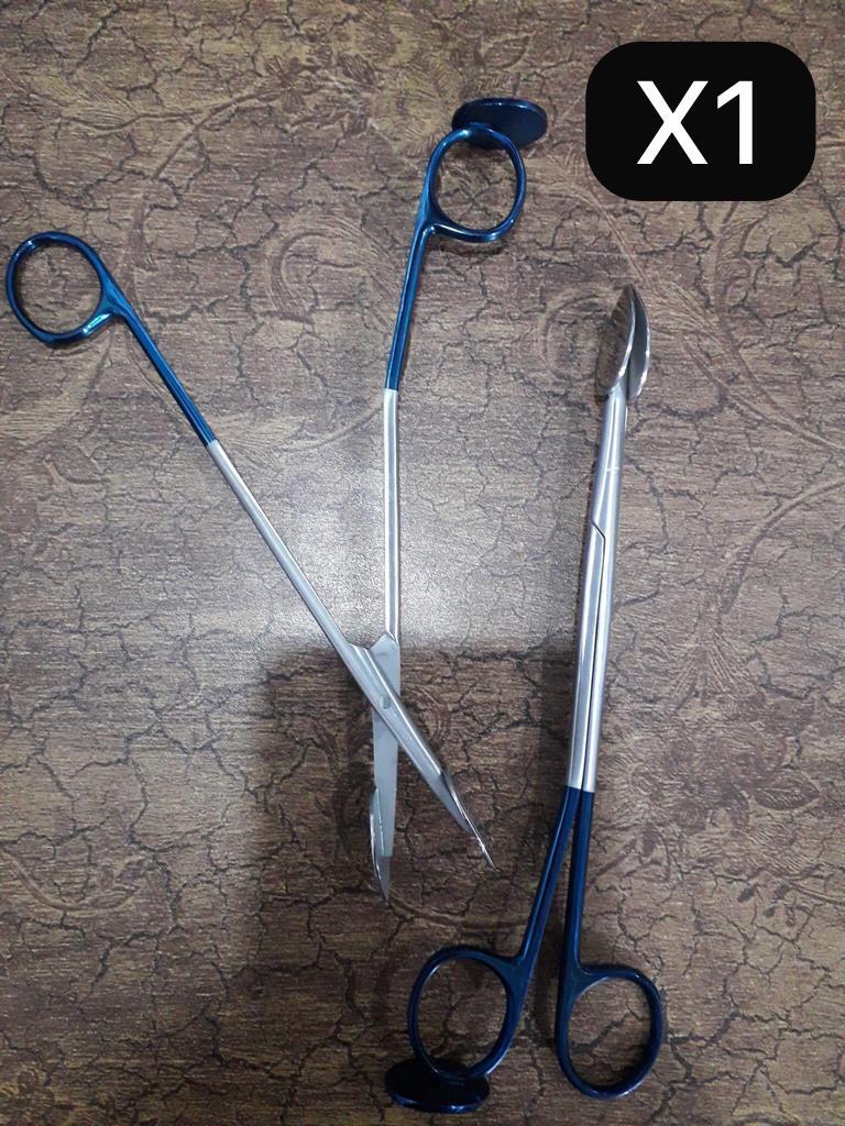Trepsat spatulated tipped dissection facelift scissors high quality instrument