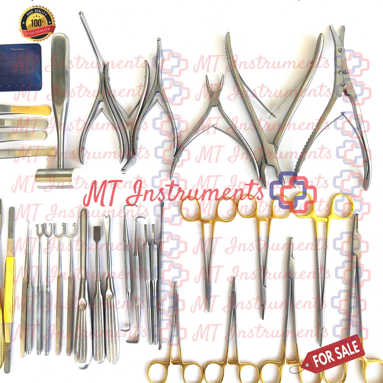 Major Rhinoplasty Nose Surgery Instruments Gunter Rhinoplasty Plastic Surgery A+