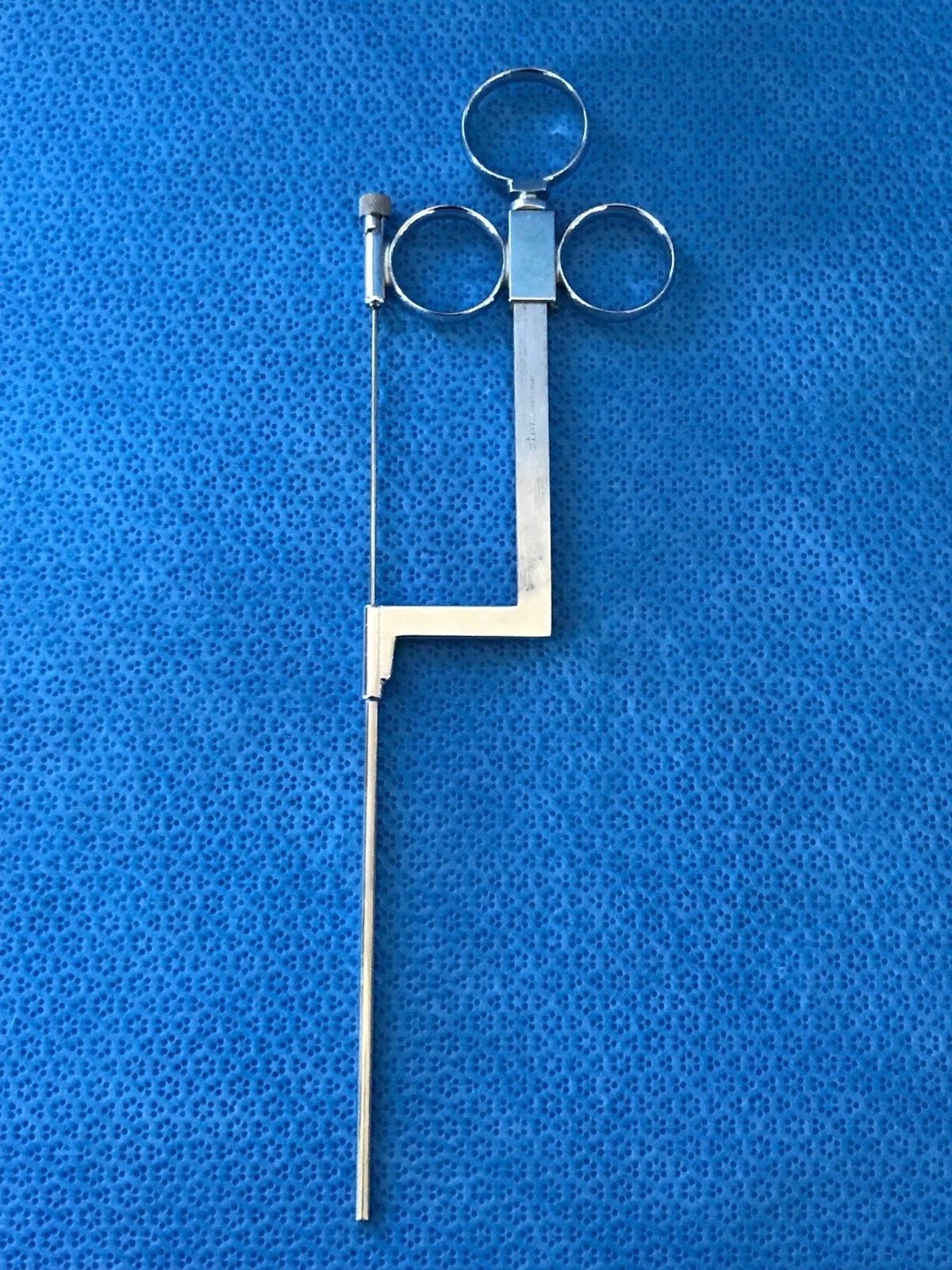 Karl Storz N-2384 Bruening Nasal Snare, L: 18cm, ENT, Surgical, O/R, Sinus