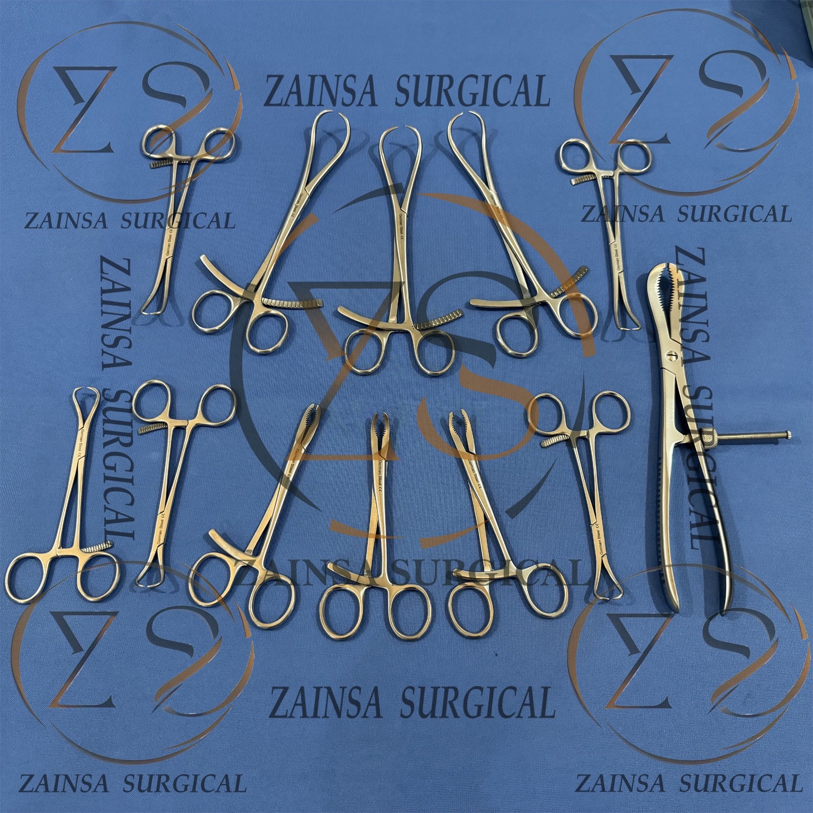 Orthopedic Forceps, Bone Reduction Forceps Set German Orthopedic Instruments Set