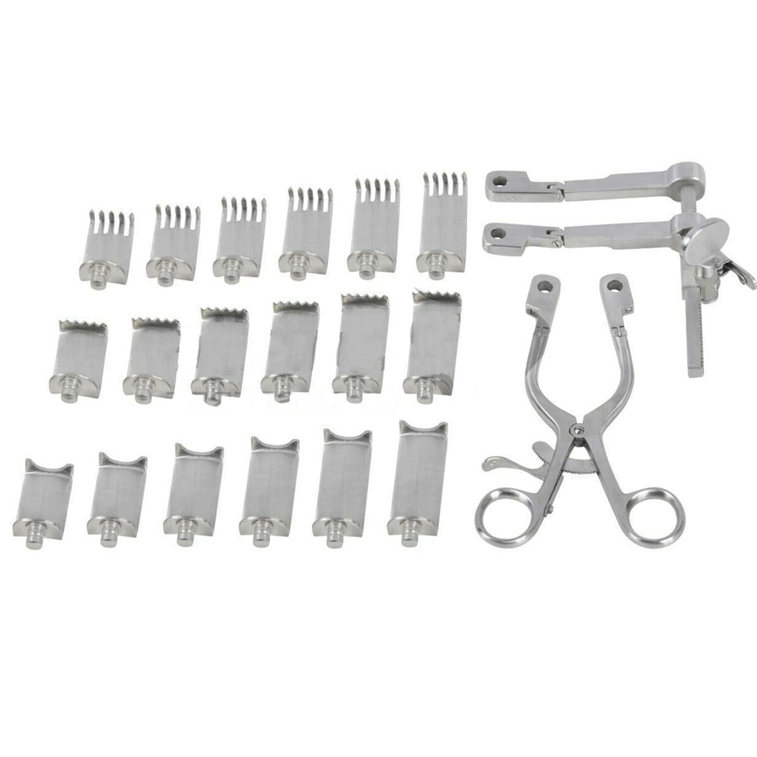 Neuro Spine CASPAR Cervical Retractor Complete Set Orthopedic Instrument..