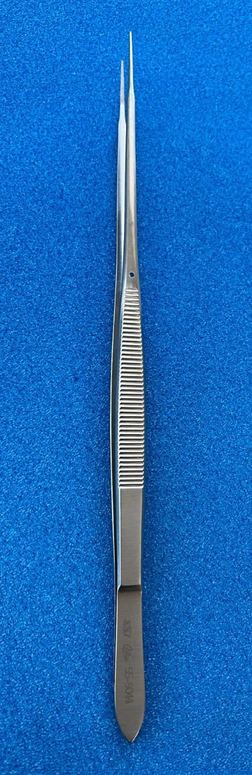 SSI ULtra Symmetry® 55-9044 Forceps, Gerald, X-Serrated, 10″ GERMANY