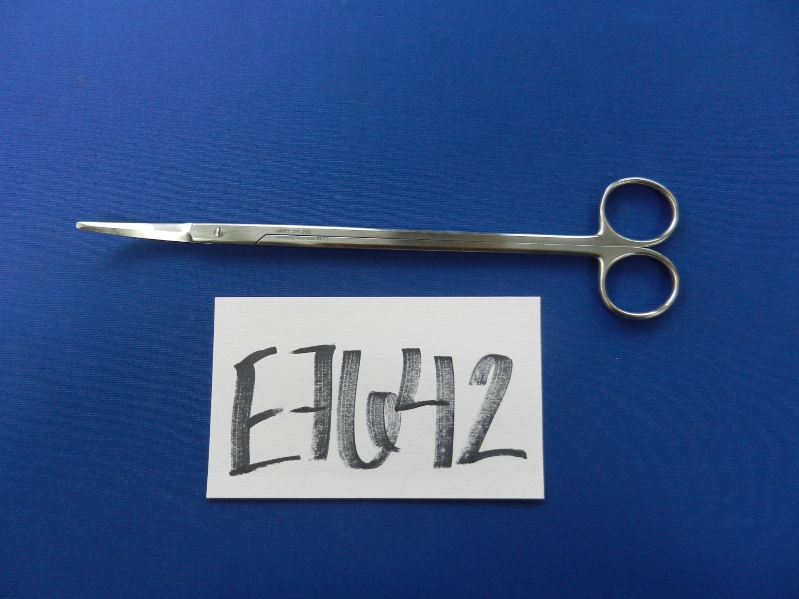 Jarit 310-292 Potts Smith Curved Scissors 23.2cm Overall Length