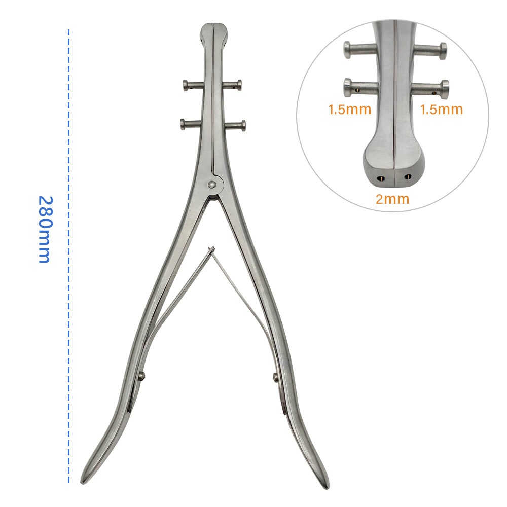 Wire strapping pliers Orthopedic wire twister bone Wire Tightening Forceps