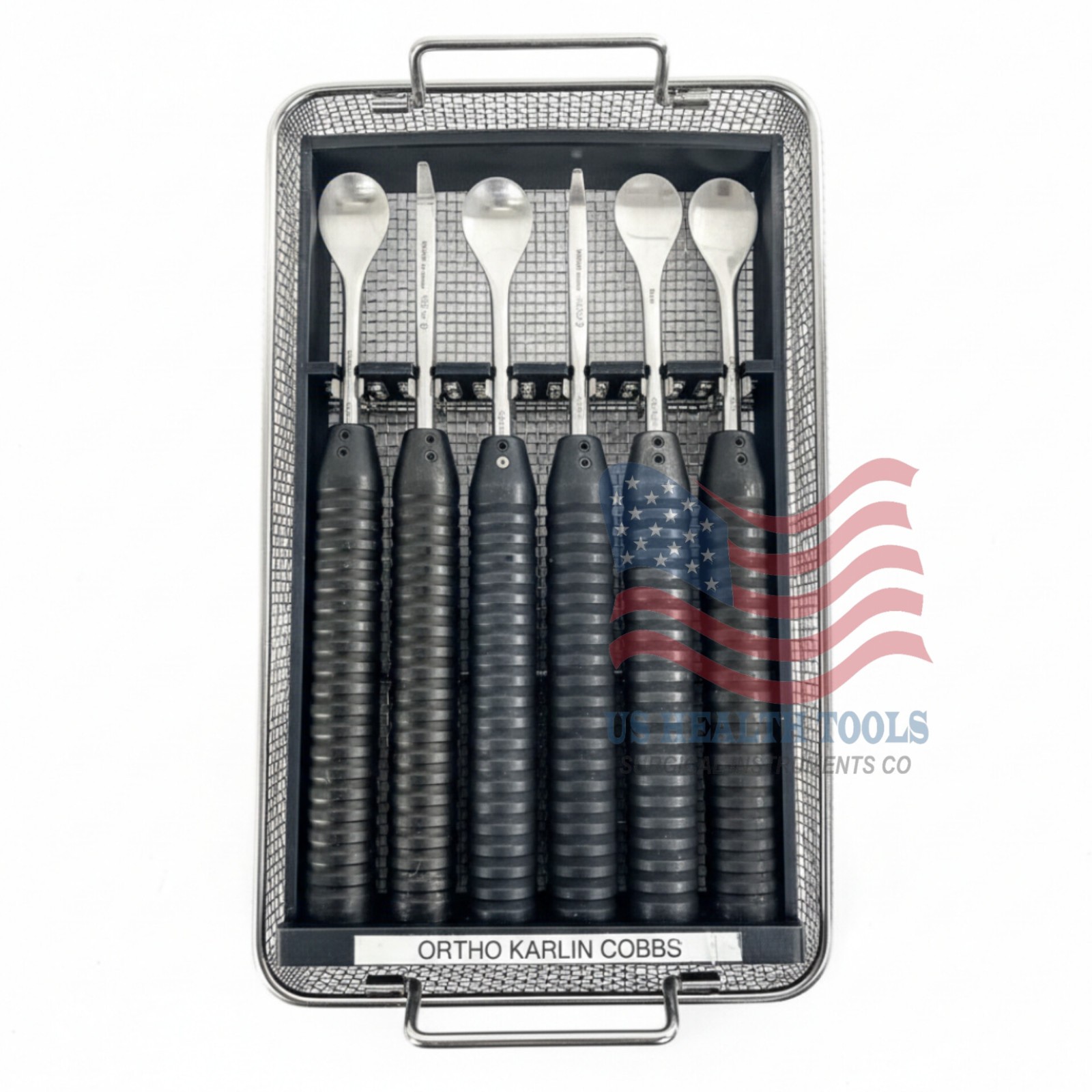 Karlin Orthopedic Spine XL Magnum Cobb Elevator Set