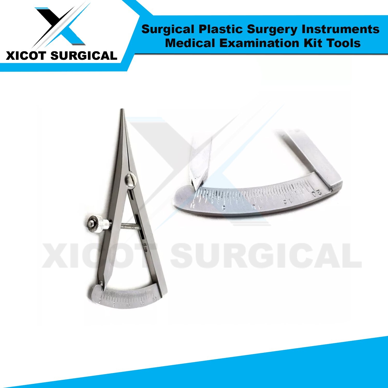 Surgical Plastic Surgery Instruments Medical Examination Kit Tools