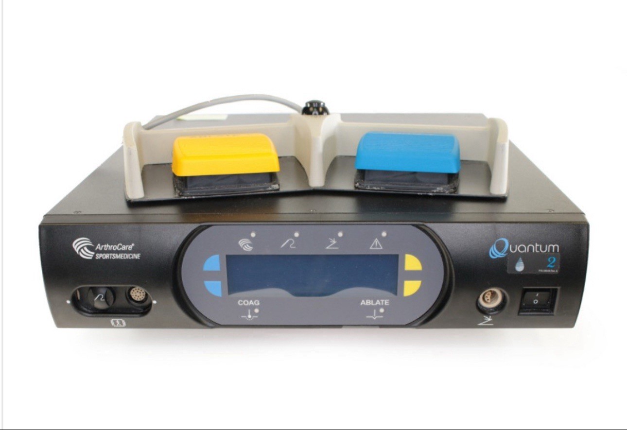 S&N ArthroCare Quantum 2 RF12000 ESU With FootPaddle (Wands Available)