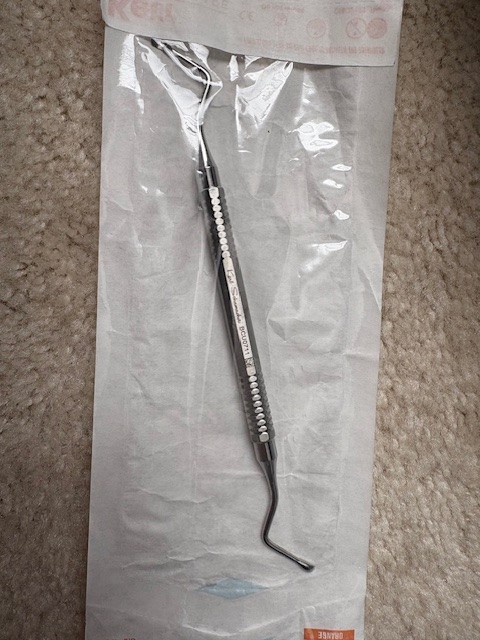 BONE CURETTE, SURGICAL, Schumaker, BCU0711