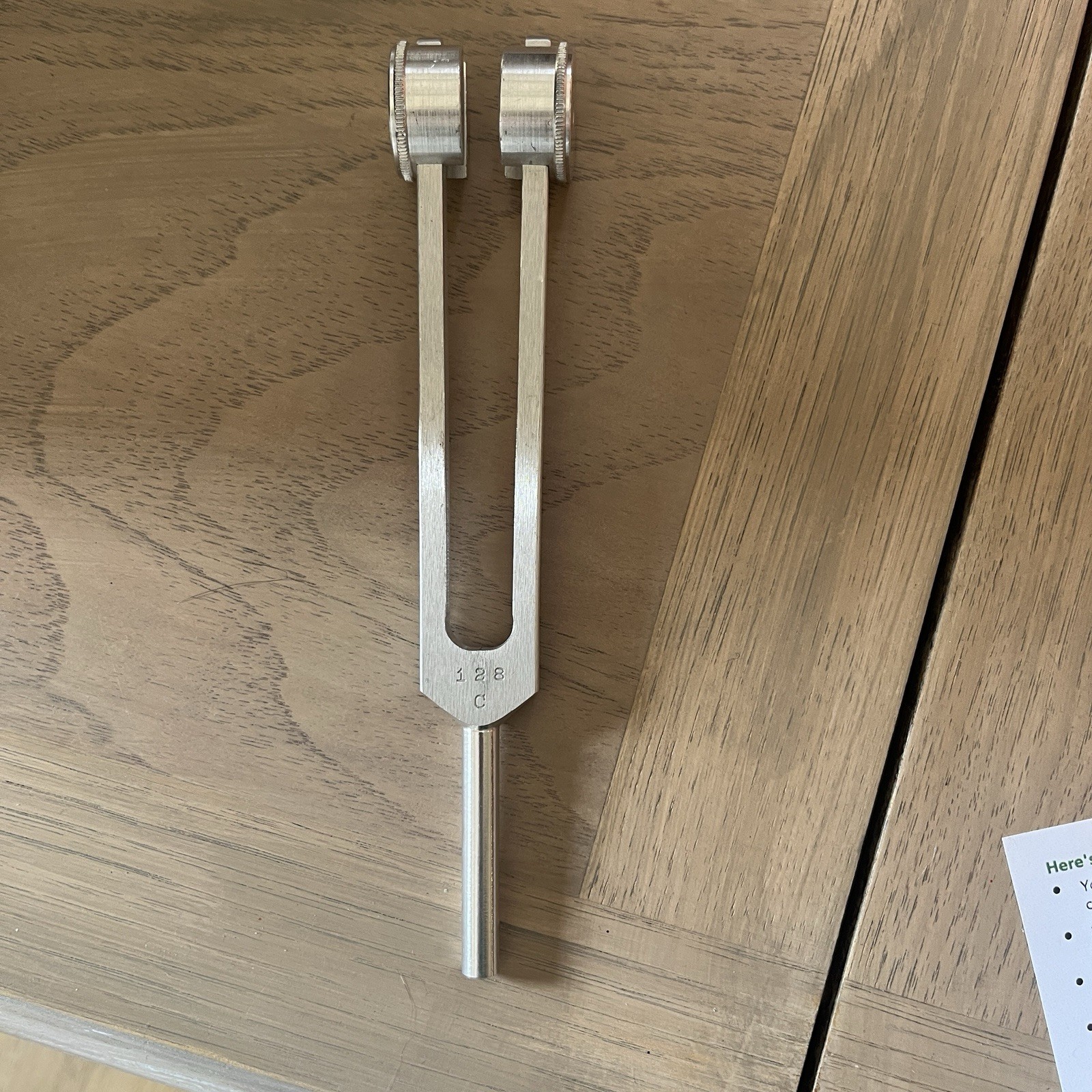 Miltex Tuning Fork Aluminum Alloy Vibration C-128 Medical
