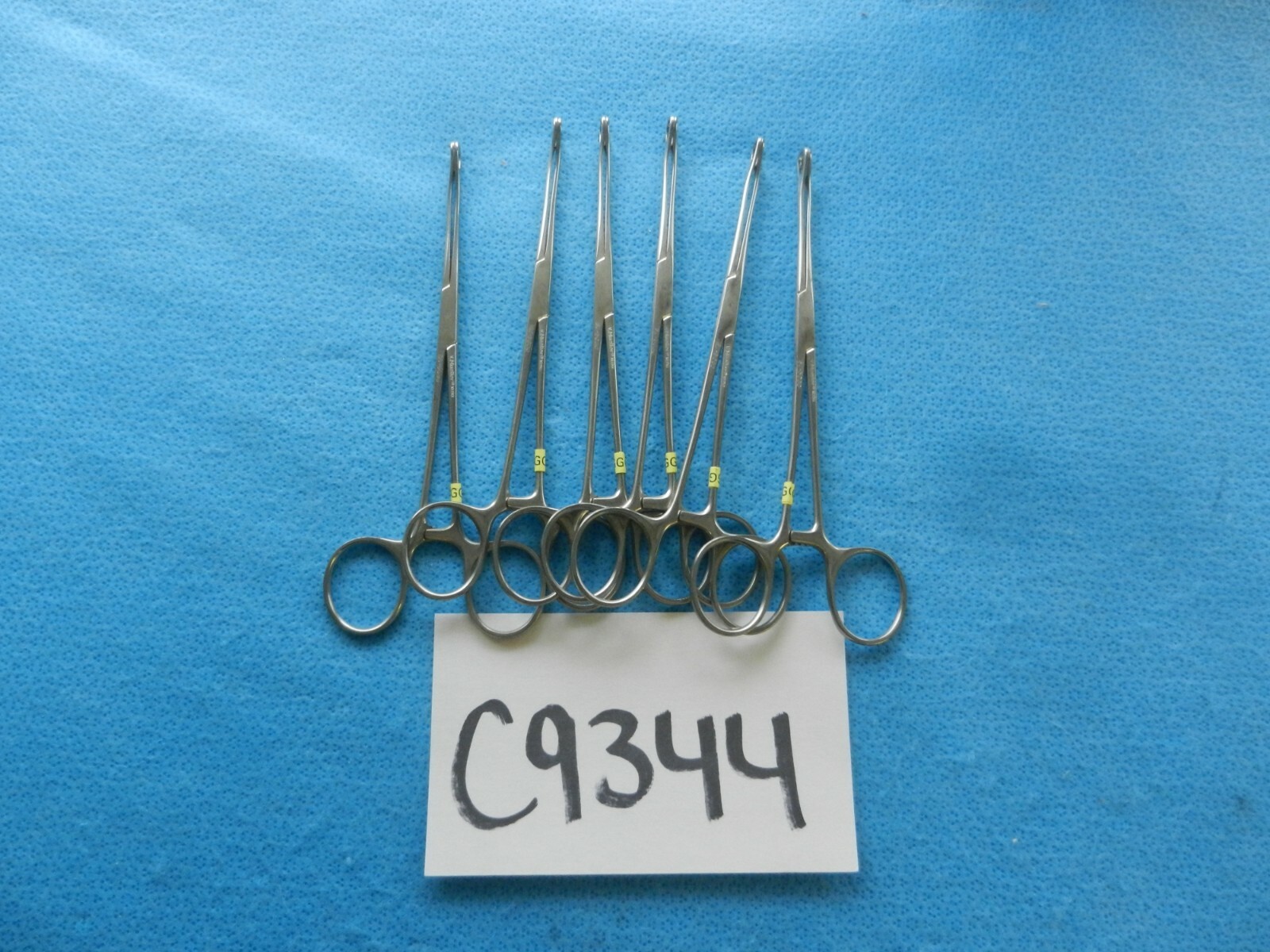 V. Mueller Surgical Williams Intestinal Forceps SU5030 Lot Of 6