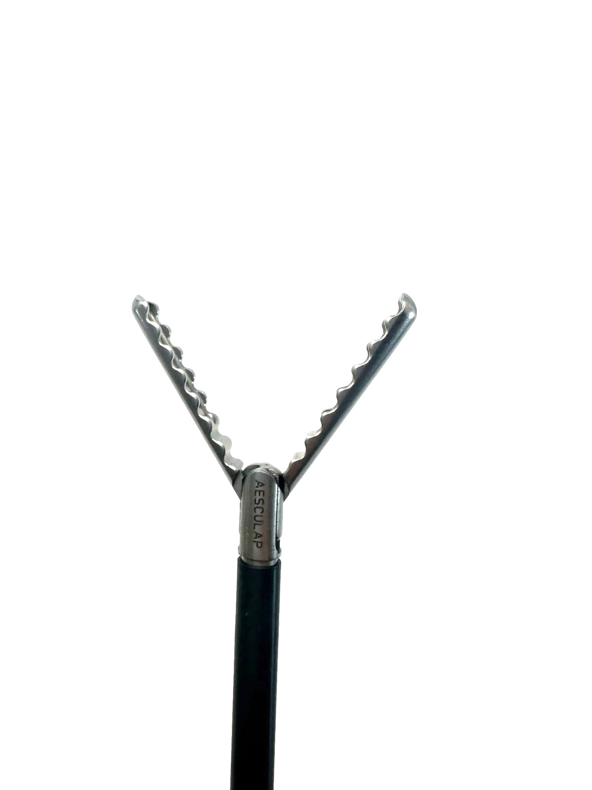 Aesculap P0959R, P0235R Wave Grasper, 5mm x 31cm (Quick Snap Ratchet) | P8