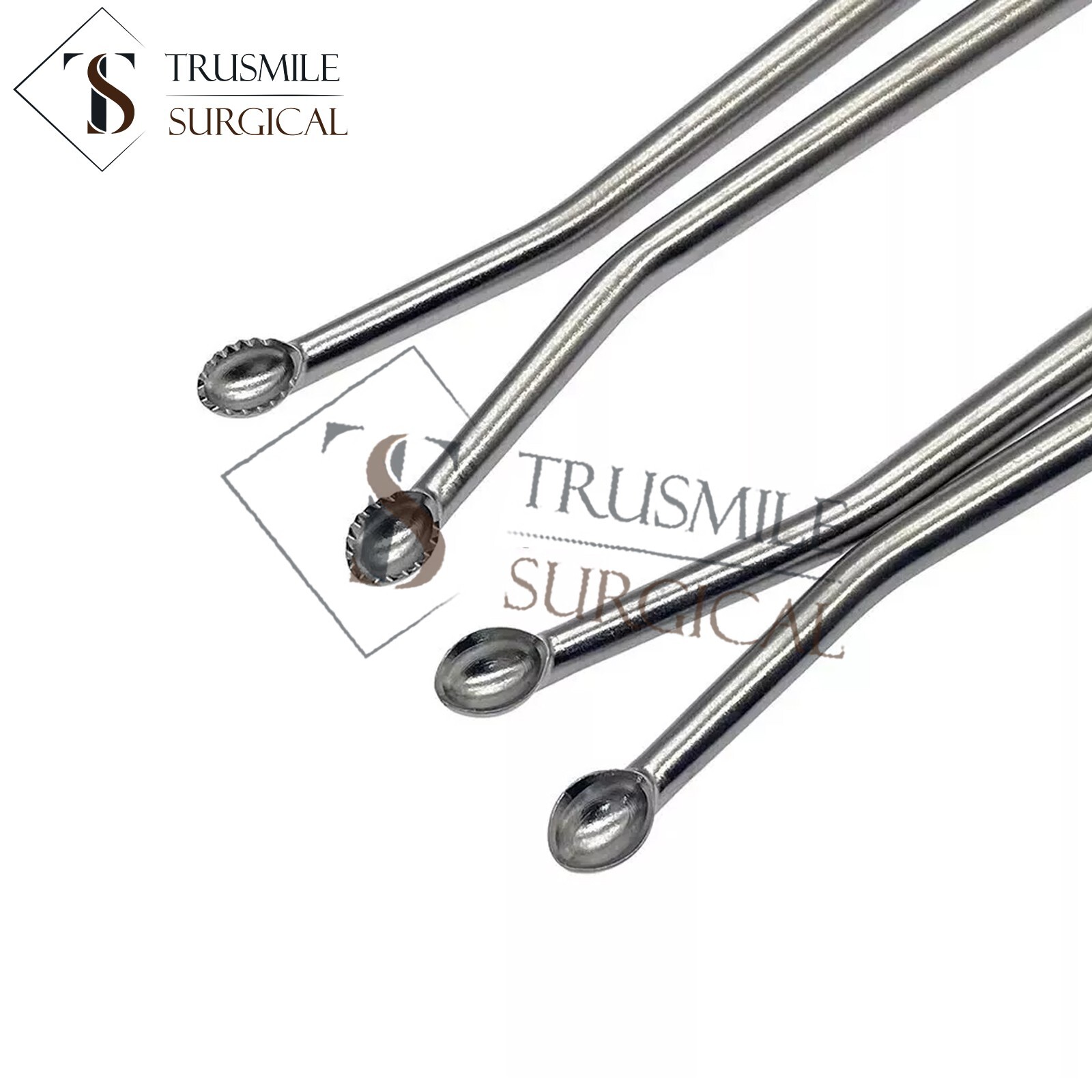 High Grade Bone Curette Left /Right Curette Orthopedic Surgical Instruments