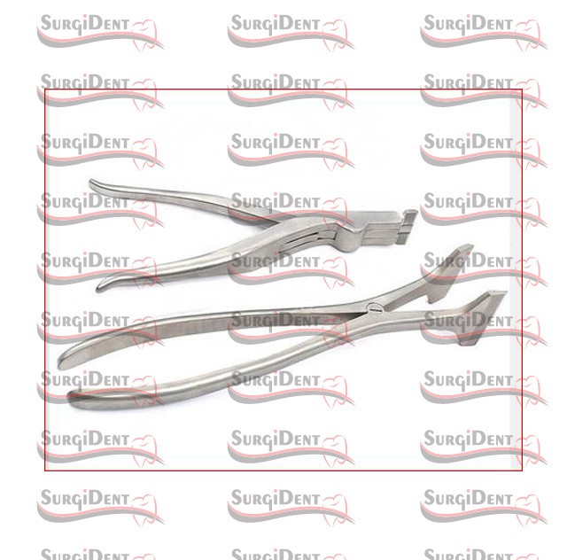 Cast Plaster Spreaders Plastic Surgery Orthopedic Instruments 2 Pcs