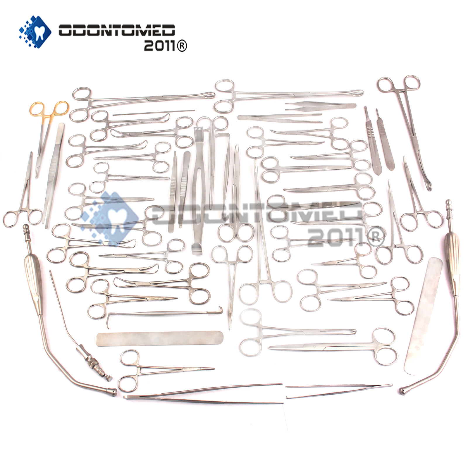 Minor Basic Surgery Set 92Pieces Surgical Instruments-ODM-562