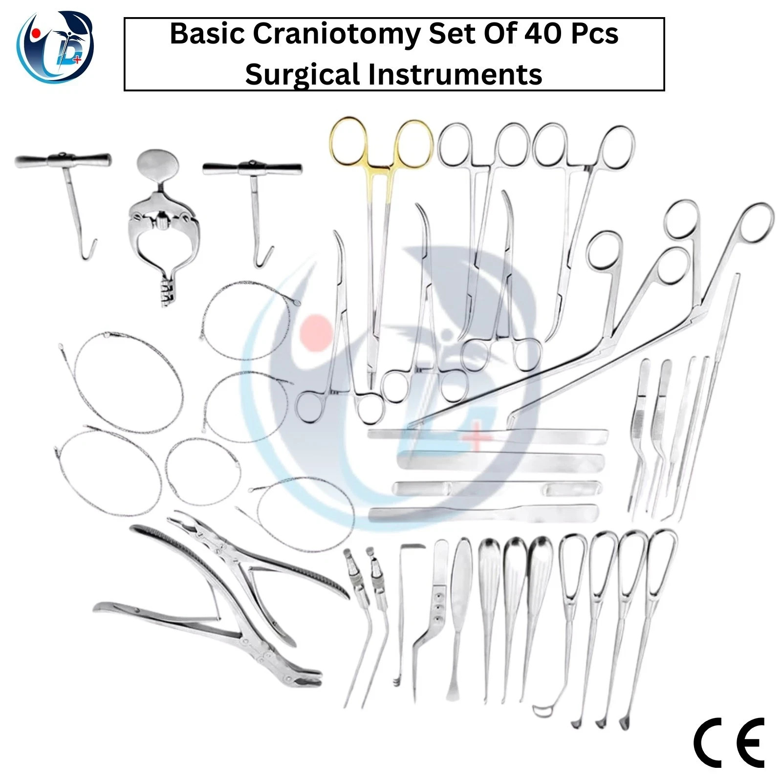 Craniotomy Set For Neuro Surgery – Stainless Steel Instrument Premium Quality CE