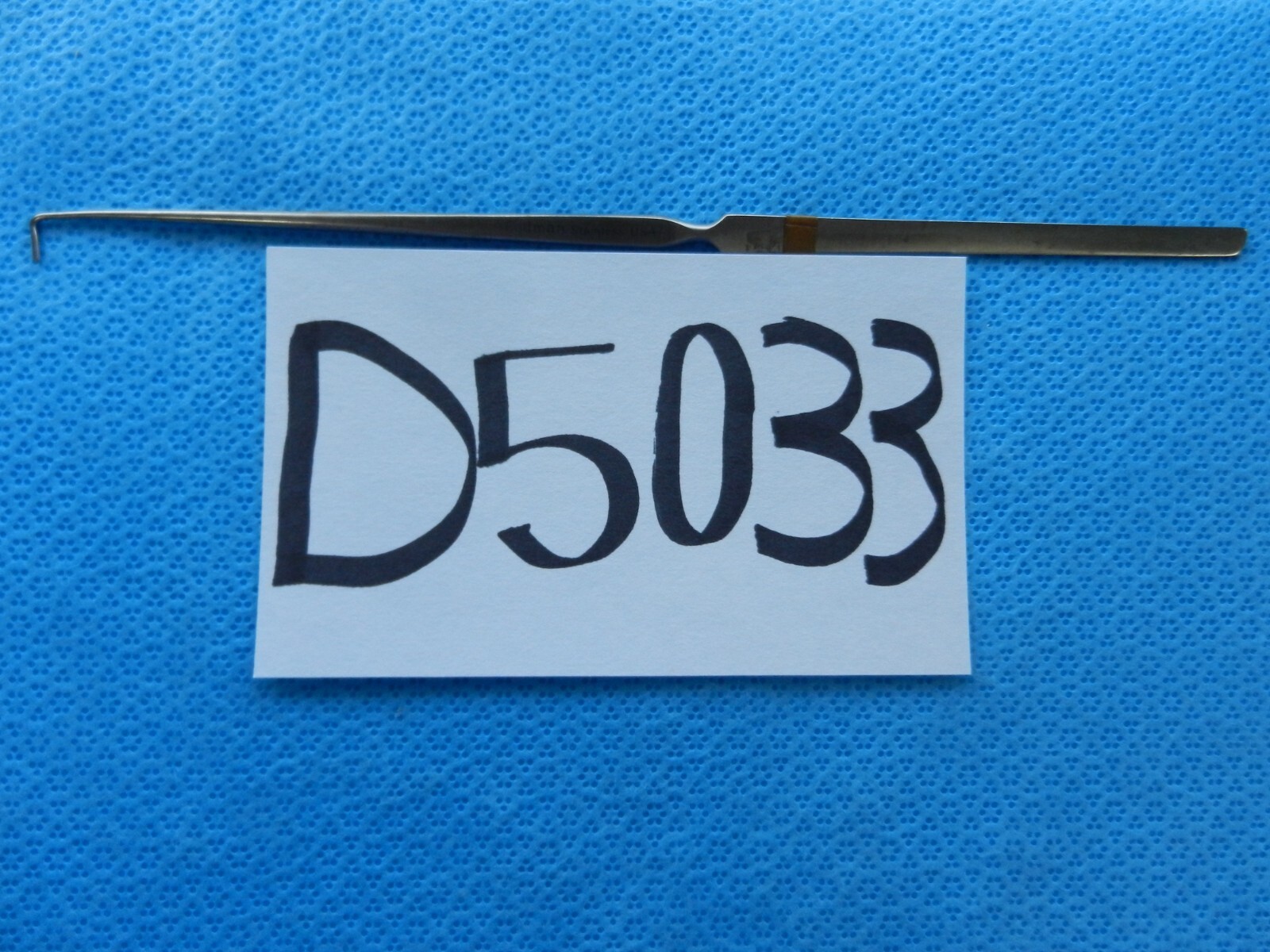 D5033 Codman Hoen Straight Neuro Hook 38-1085