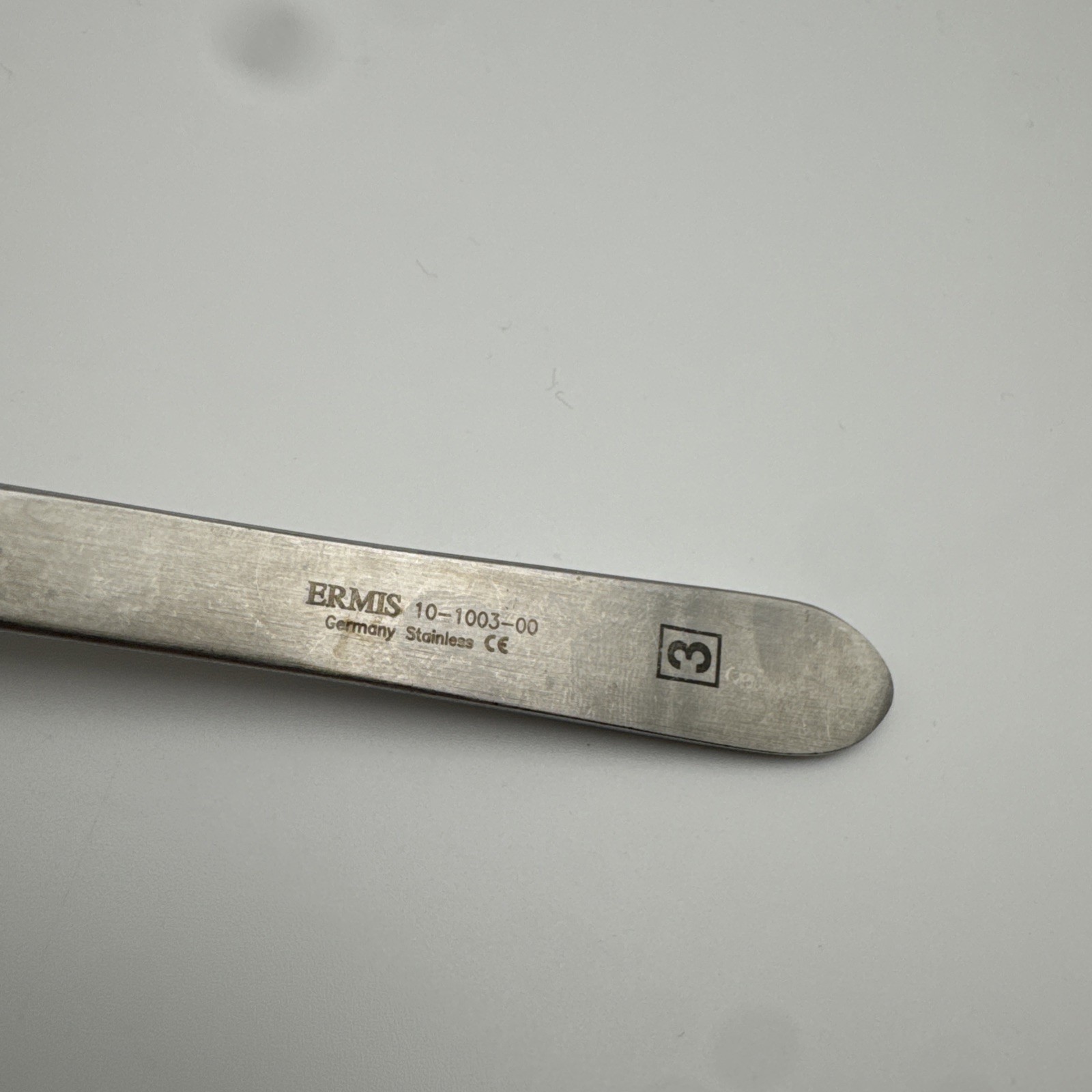 Ermis 10-1003-00 #3 Surgical Blade/scalpel Handle, 5”