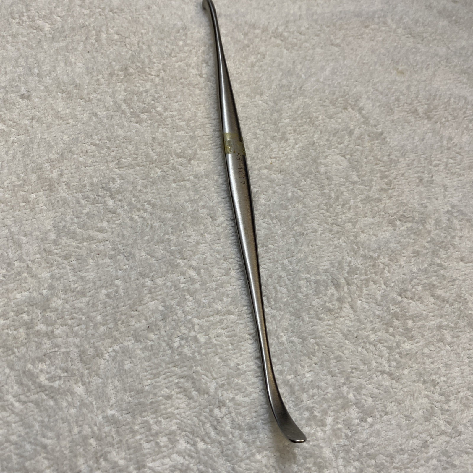 Codman 65-1017 Penfield Dissector & Wax Packer #3, Double-Ended