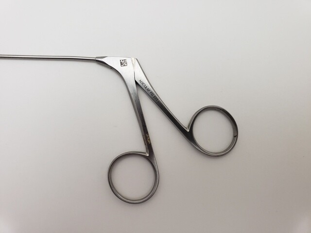 AESCULAP FD 222 Forceps, scoop-shaped