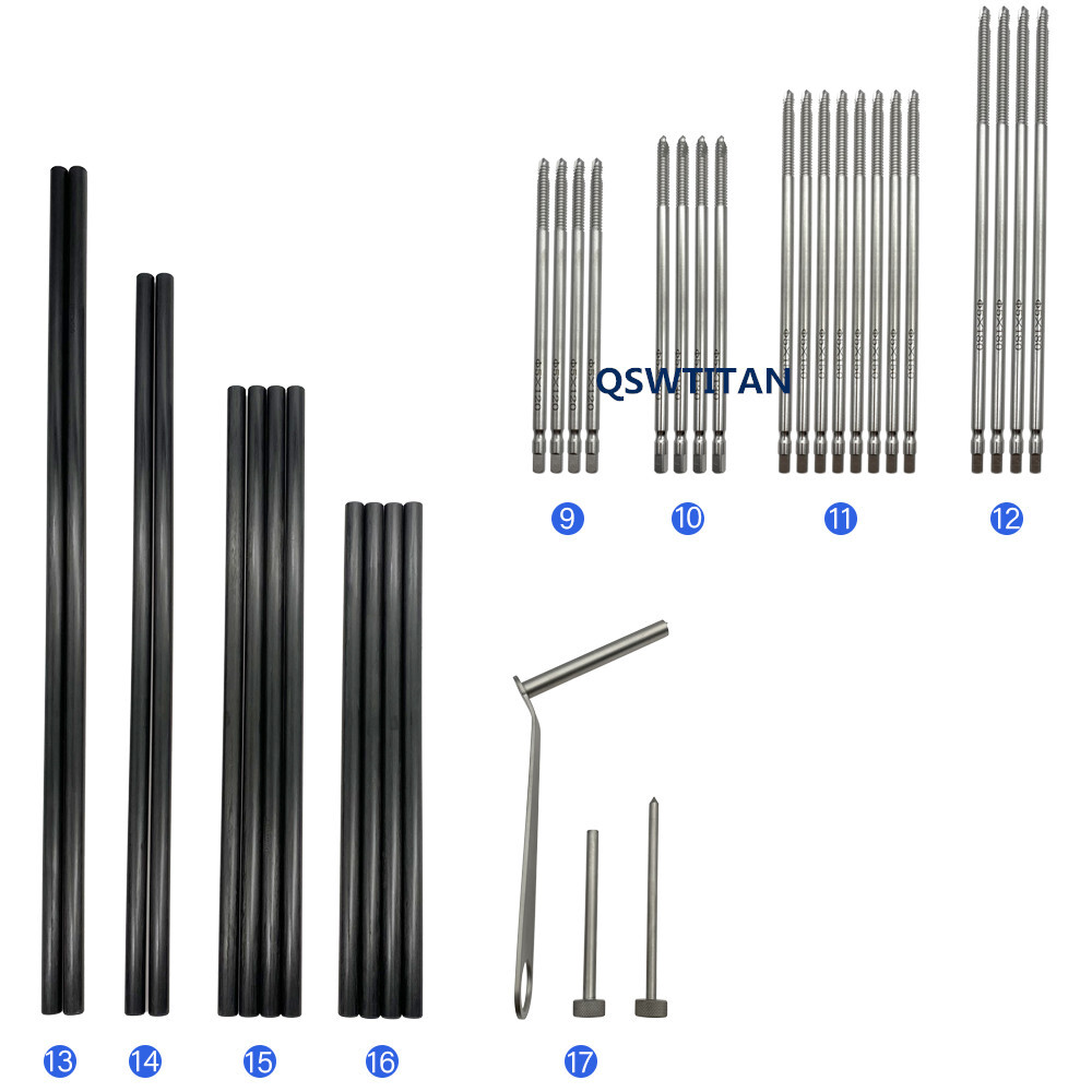 Large External Fixation Instruments Set Orthopedic Surgical Instruments