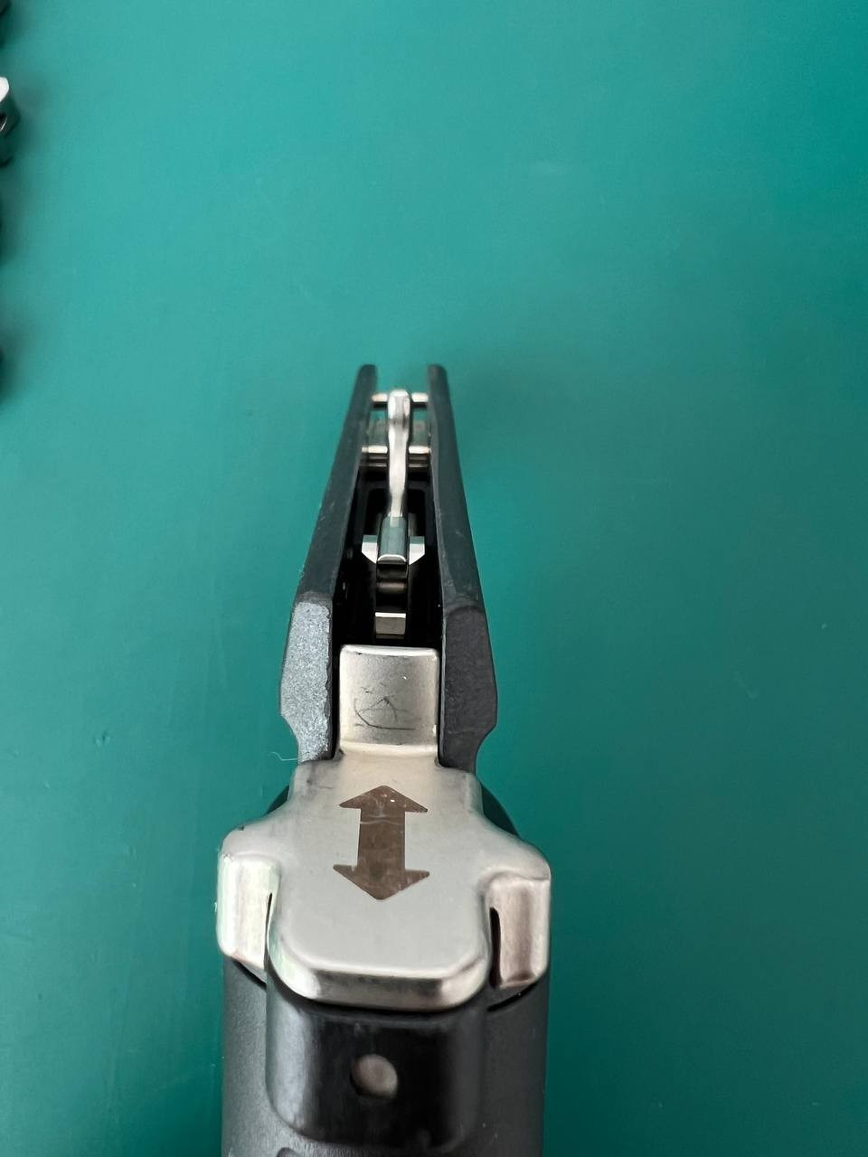 Aesculap FK899R Kairison Pneumatic Kerrison Rongeur Bone Punch Set