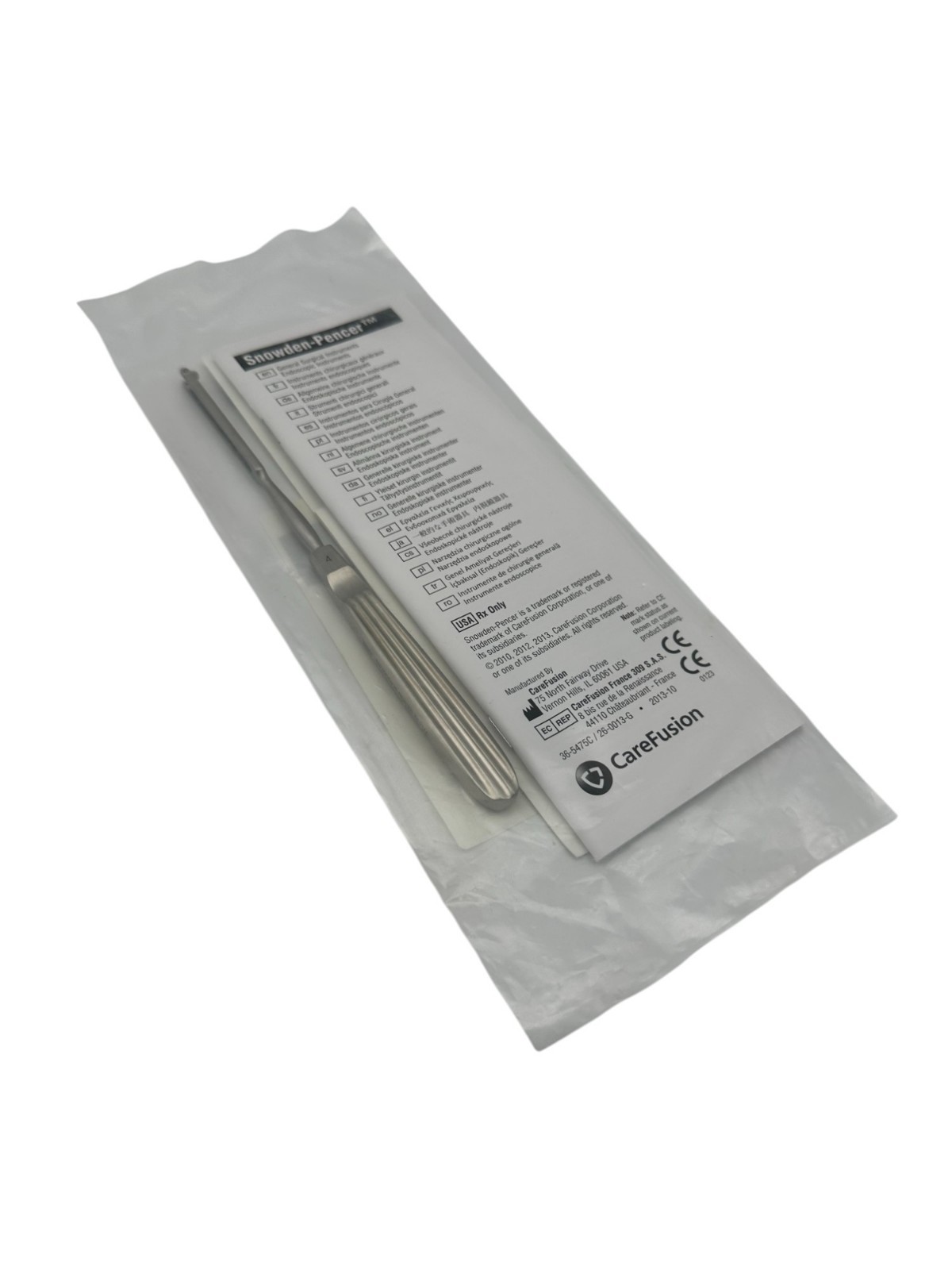 Snowden-Pencer 88-2124 Ballenger Swivel Knife, Straight, 4mm Blade, 7-1/2″