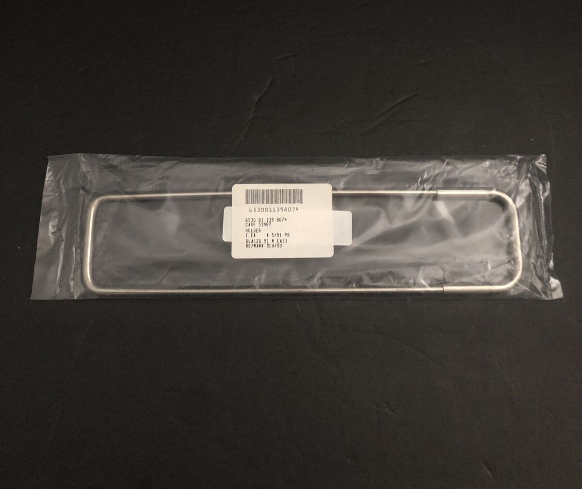 (7) Weinstein Instrument Stringer Sterilizing Rack UShaped Closed End 12 x 2.75″