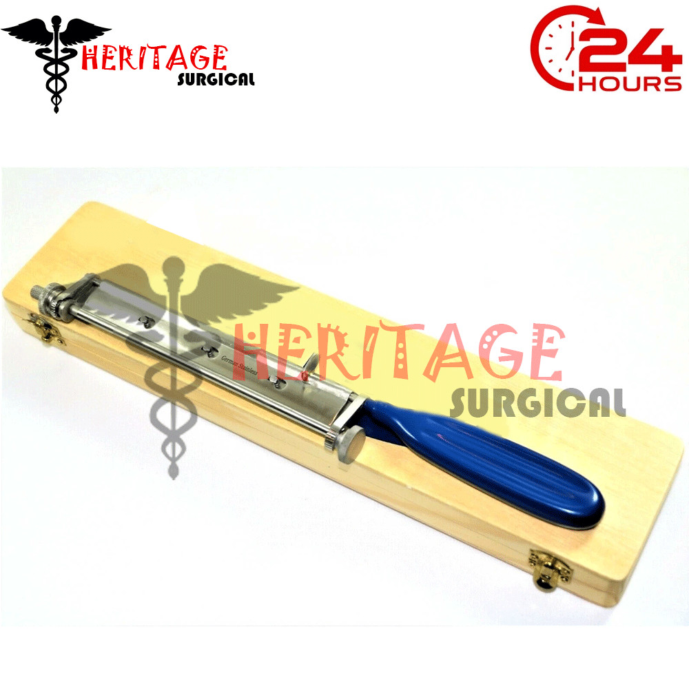 Premium German Watson Skin Graft Knife Handle Dermatome Surgical Instruments