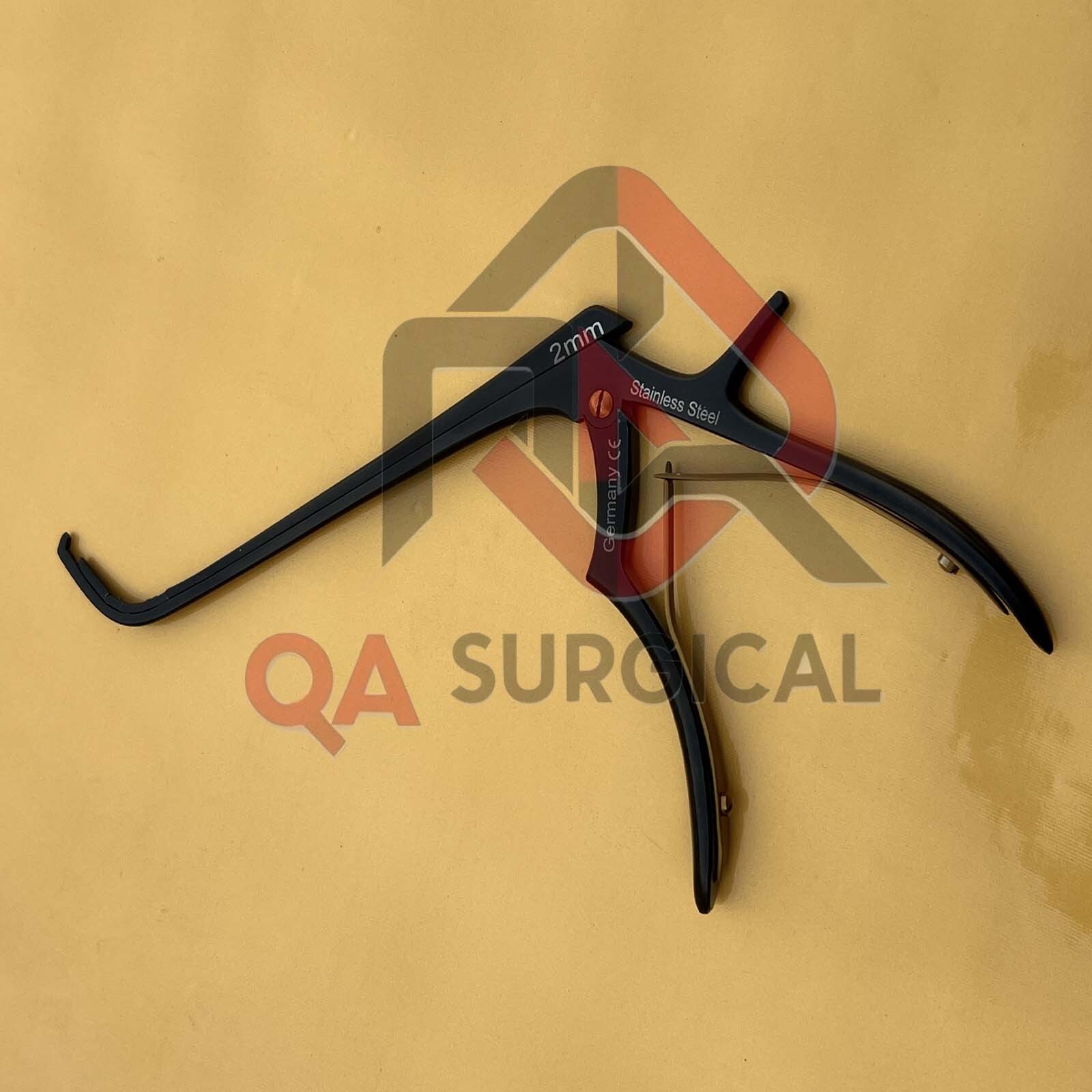 Frontal Sinus Punch With Link Chain Sheath Backward Cutting Endoscopic Nasal ENT