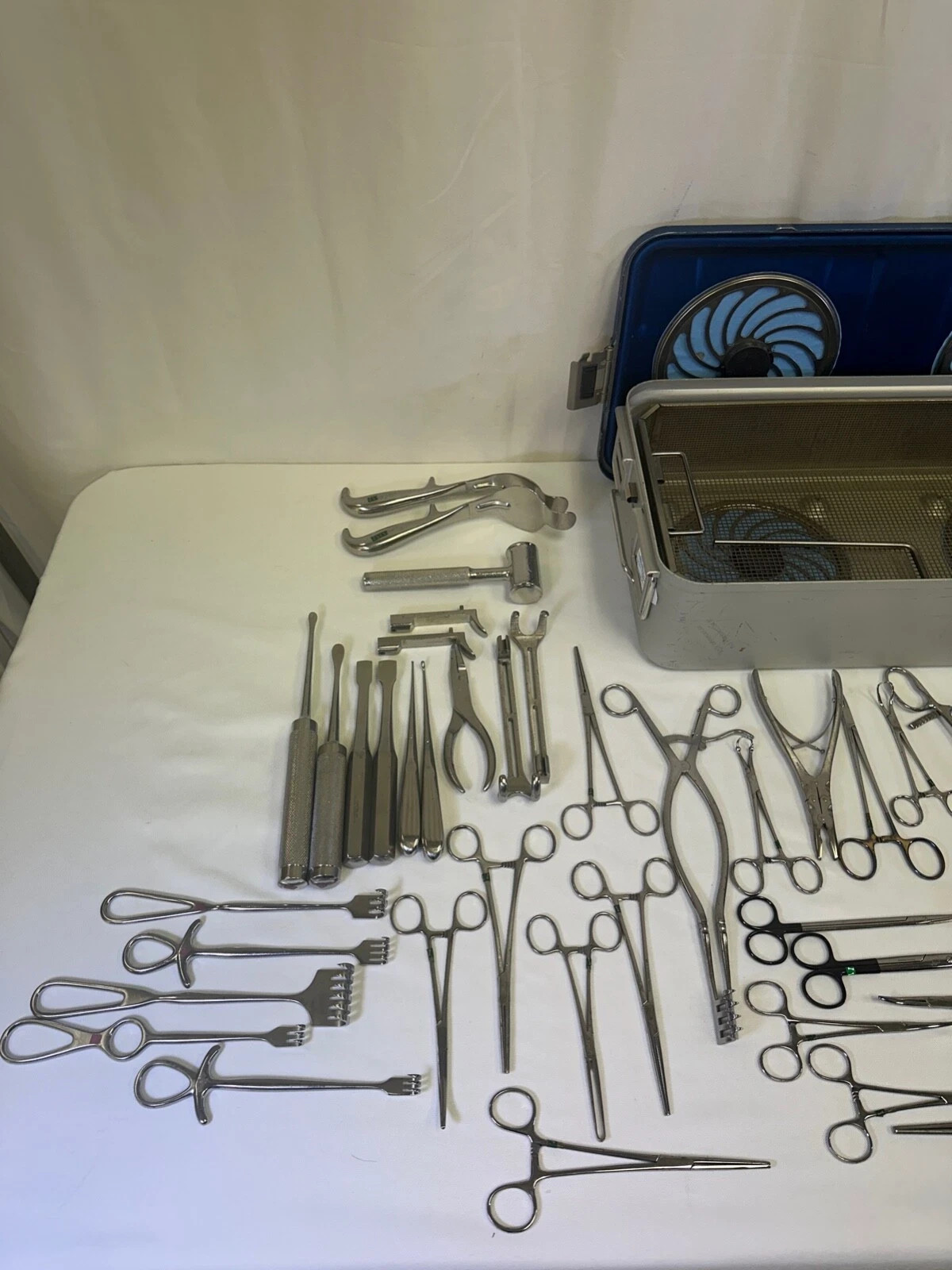 Jarit Codman 85 Piece Hip Fracture Instrument Tray