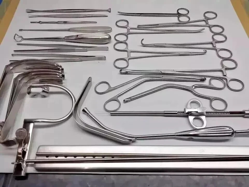 Basic Tonsillectomy / Adenoidectomy ENT Plastic Surgery Mix Instruments Set