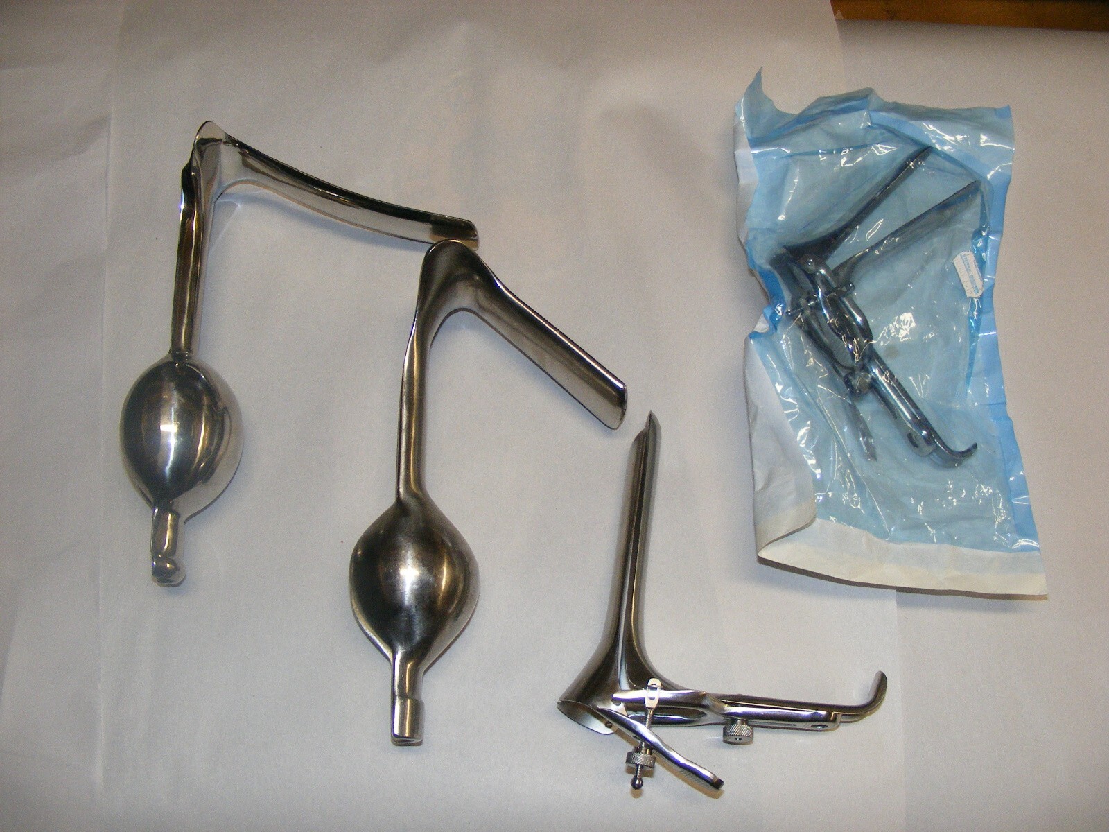 Auvard Vaginal Speculum Instruments SSI Ultra Weck – (bmed1)
